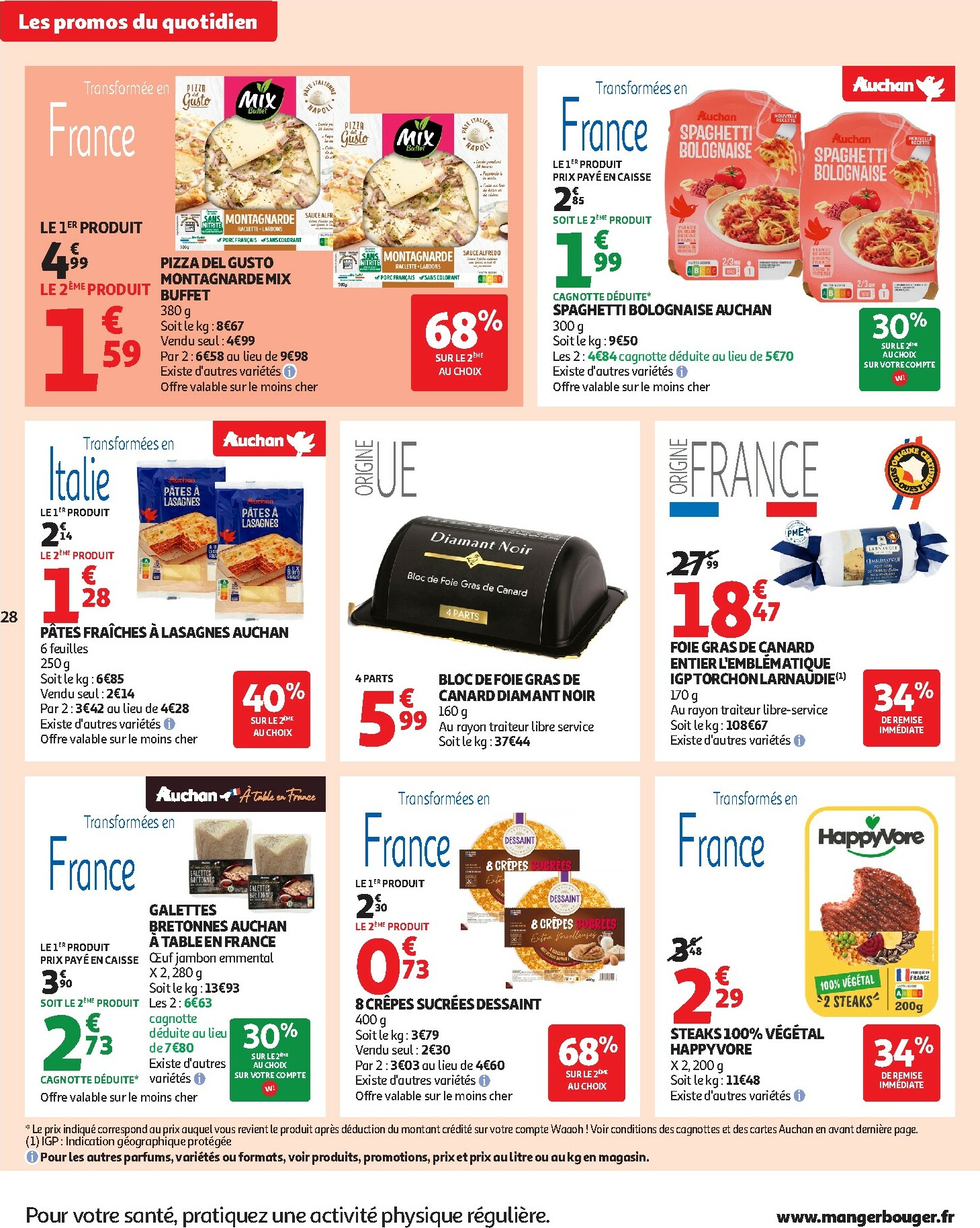 auchan - Catalogue Auchan valable du 18/11 au 30/11 - page: 28
