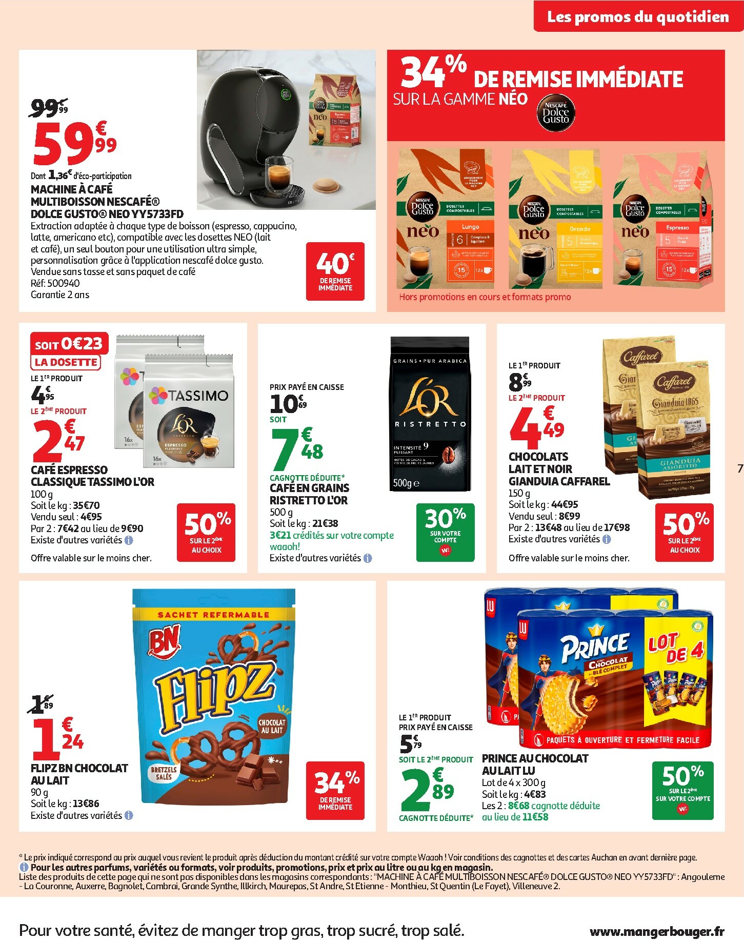 auchan - Catalogue Auchan valable du 18/11 au 30/11 - page: 7