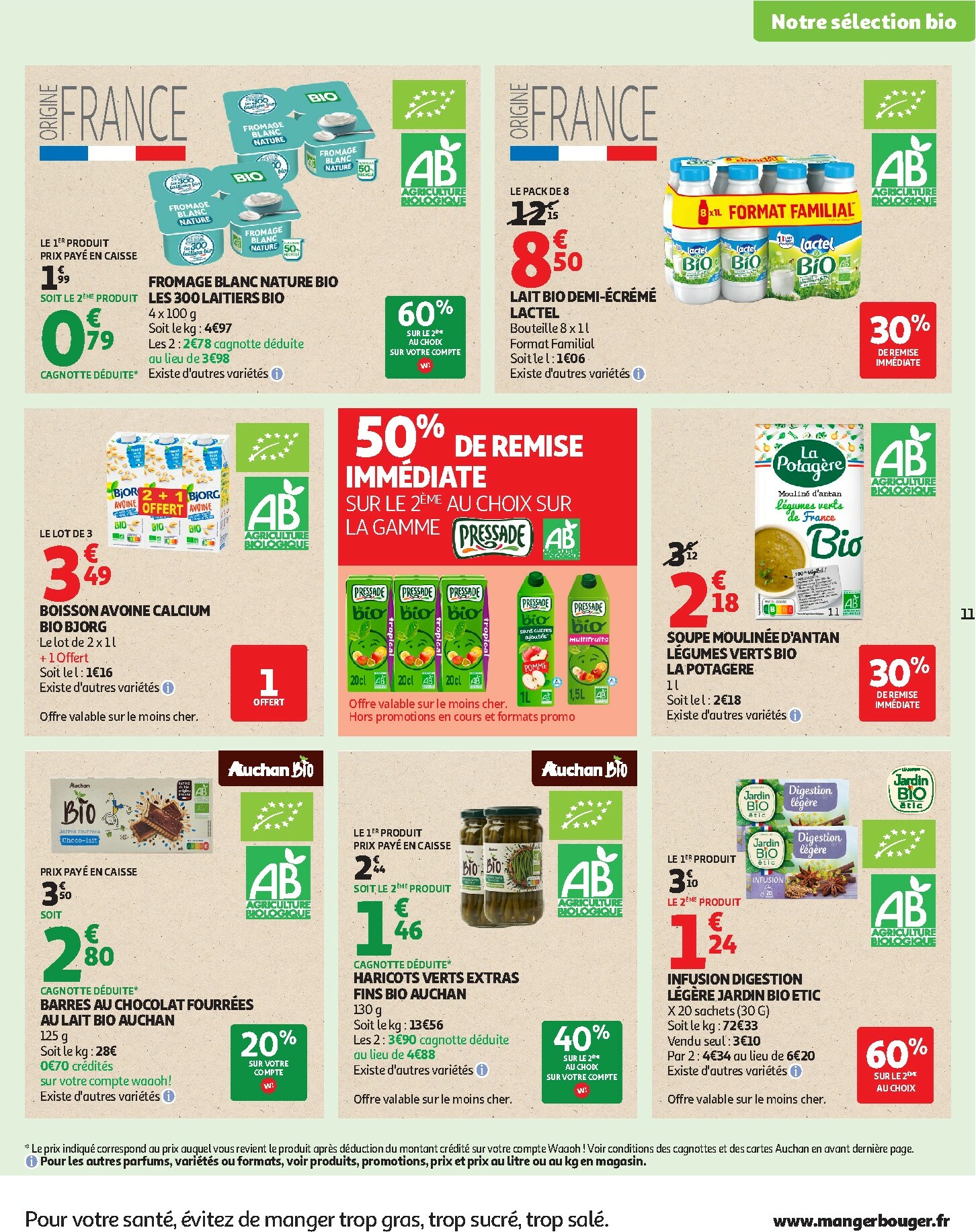 auchan - Catalogue Auchan valable du 18/11 au 30/11 - page: 11