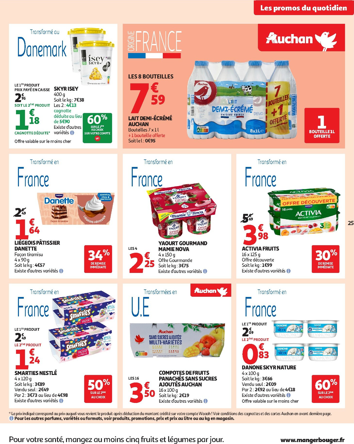 auchan - Catalogue Auchan valable du 18/11 au 30/11 - page: 25