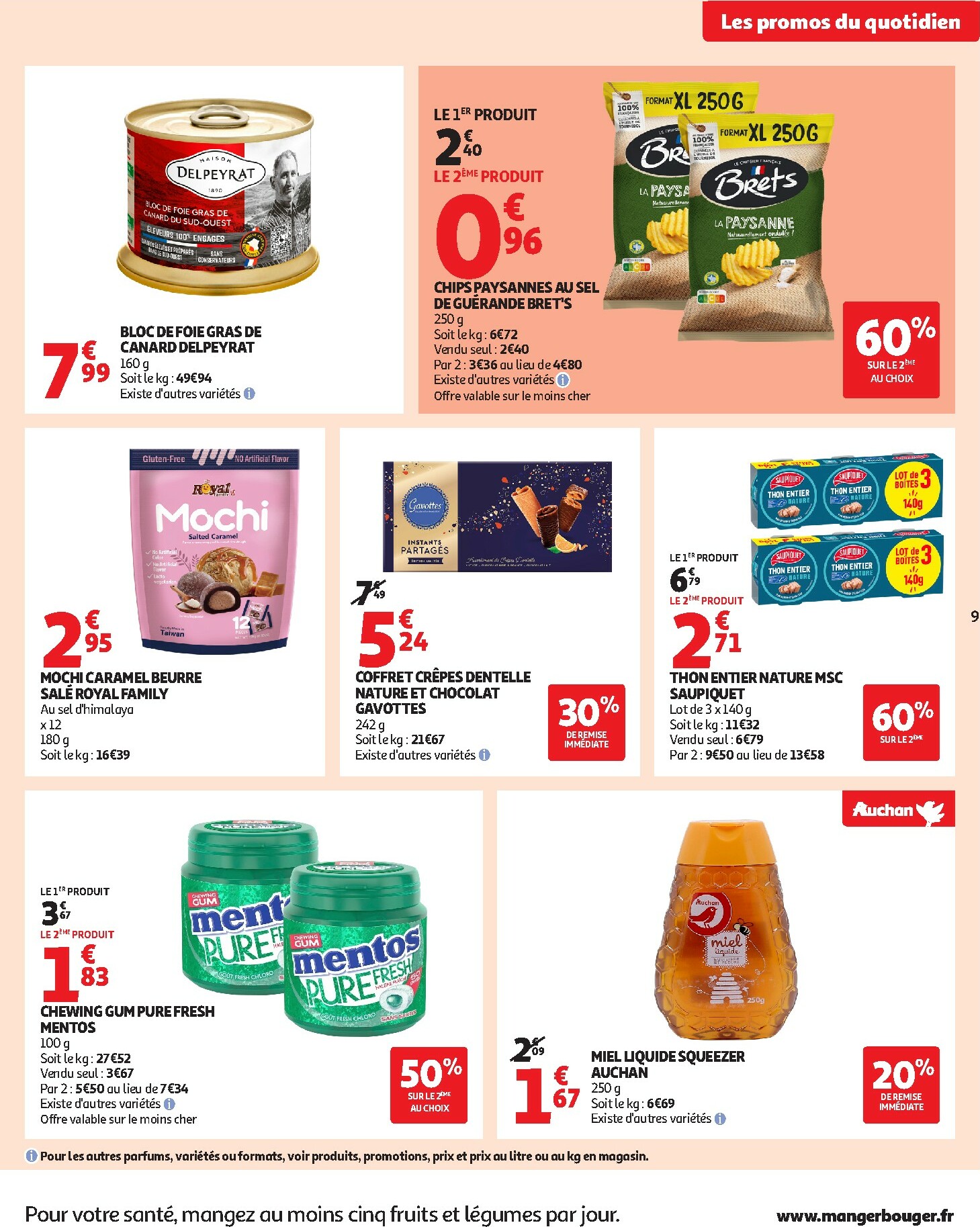 auchan - Catalogue Auchan valable du 18/11 au 30/11 - page: 9