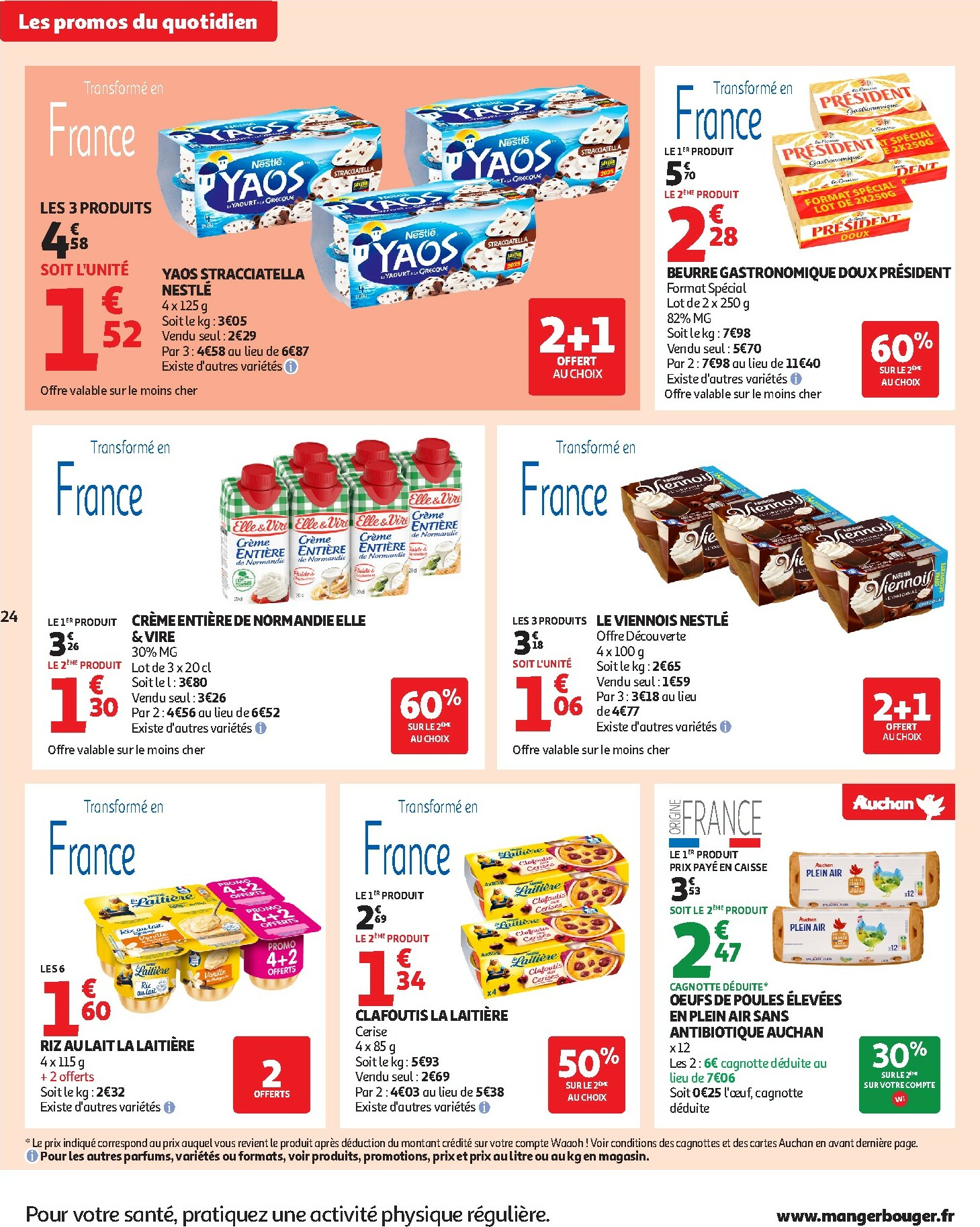 auchan - Catalogue Auchan valable du 18/11 au 30/11 - page: 24