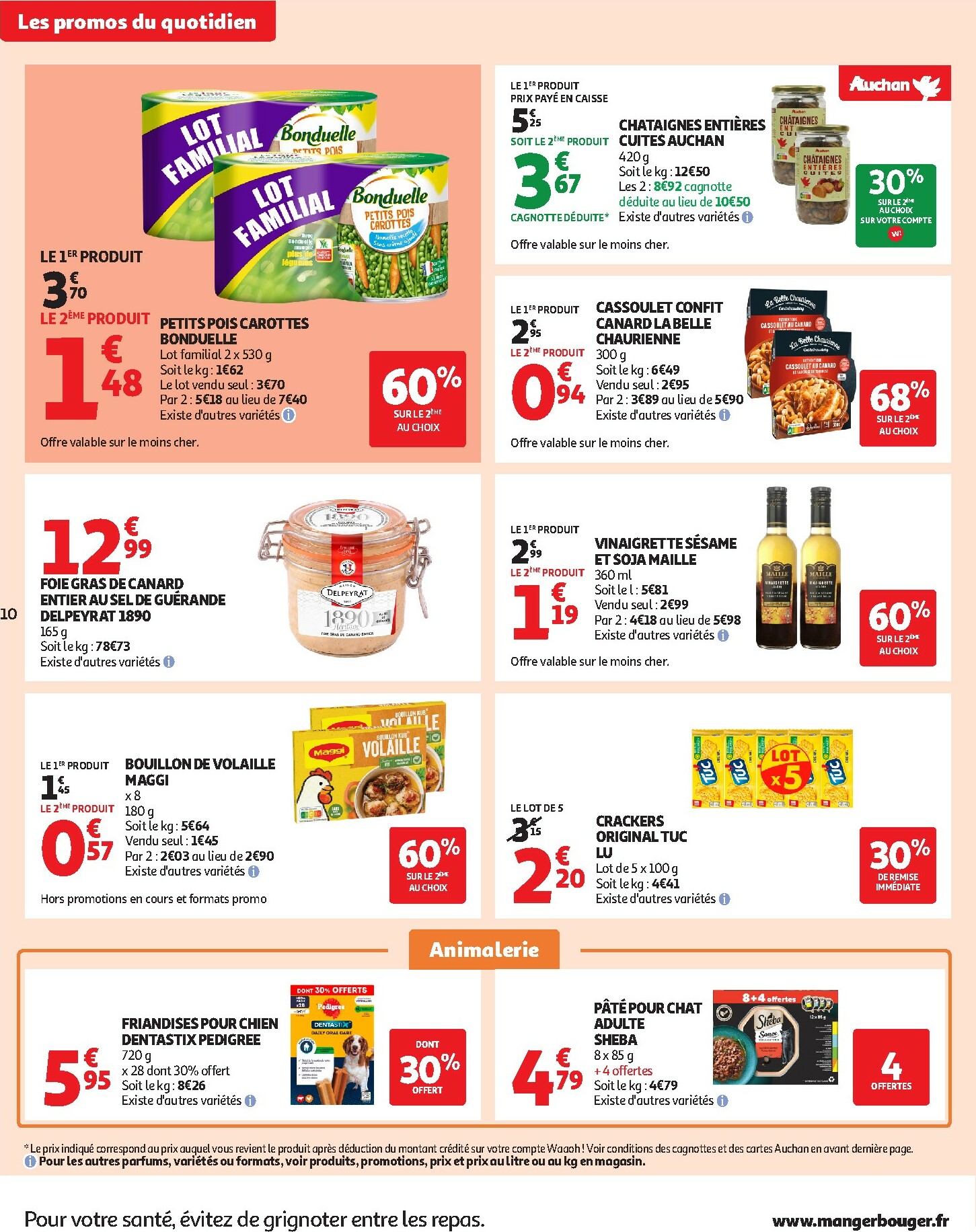 auchan - Catalogue Auchan valable du 18/11 au 30/11 - page: 10