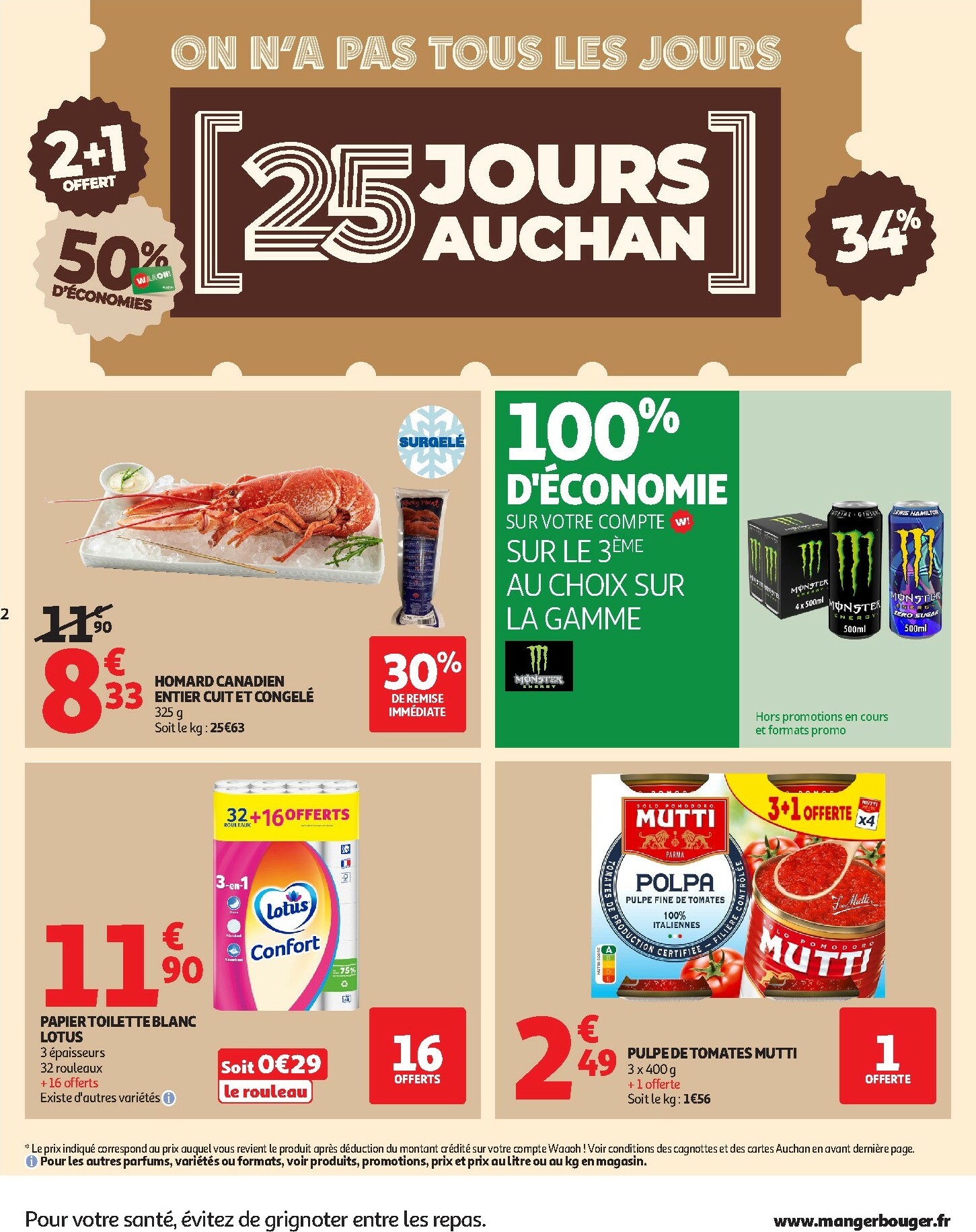 auchan - Catalogue Auchan valable du 18/11 au 30/11 - page: 2