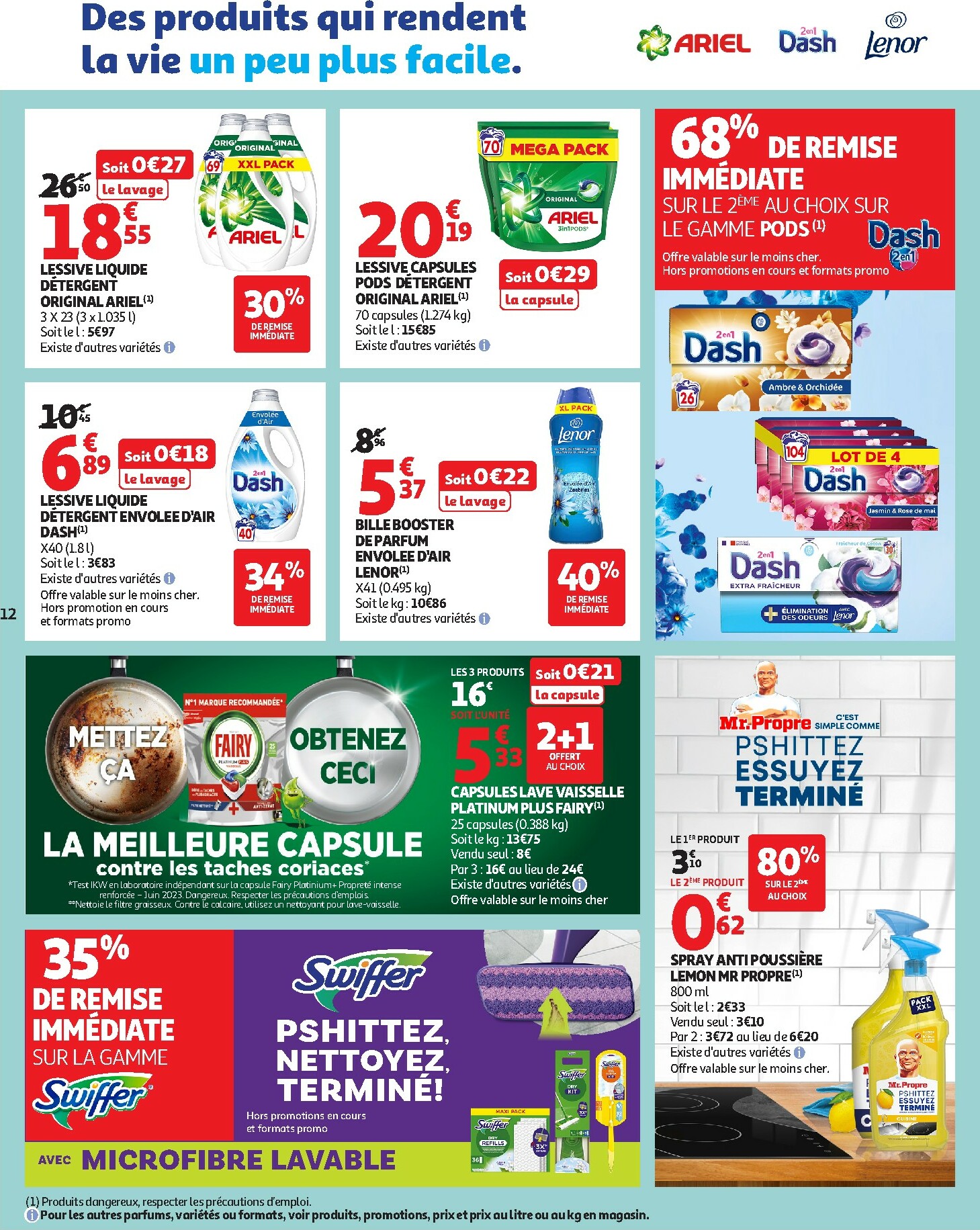 auchan - Catalogue Auchan valable du 18/11 au 30/11 - page: 12
