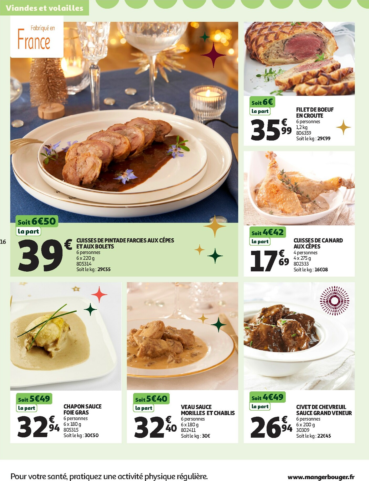 auchan - Catalogue Auchan - Bon Noël et Bonnes Affaires valable du 25/11 au 31/12 - page: 16