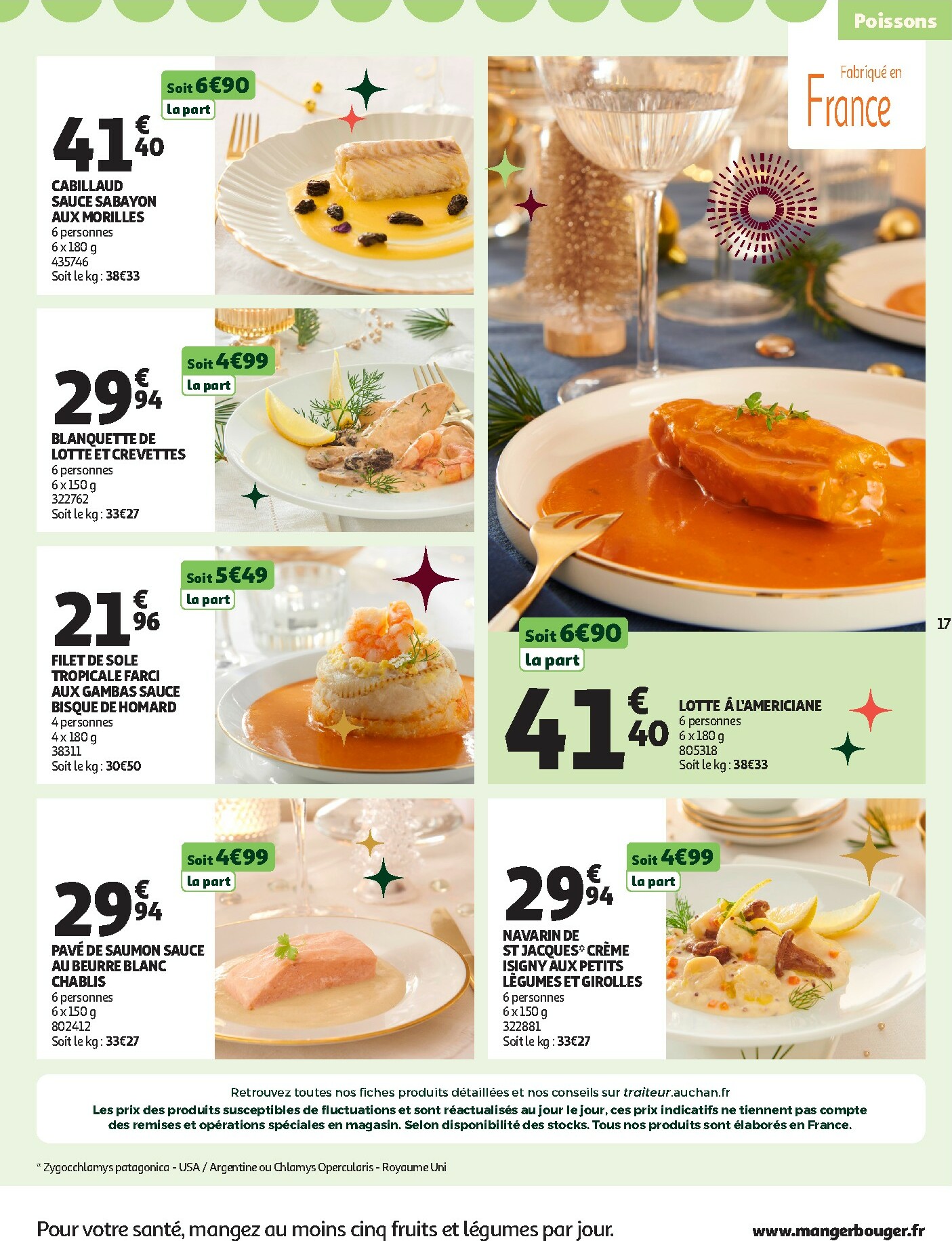 auchan - Catalogue Auchan - Bon Noël et Bonnes Affaires valable du 25/11 au 31/12 - page: 17