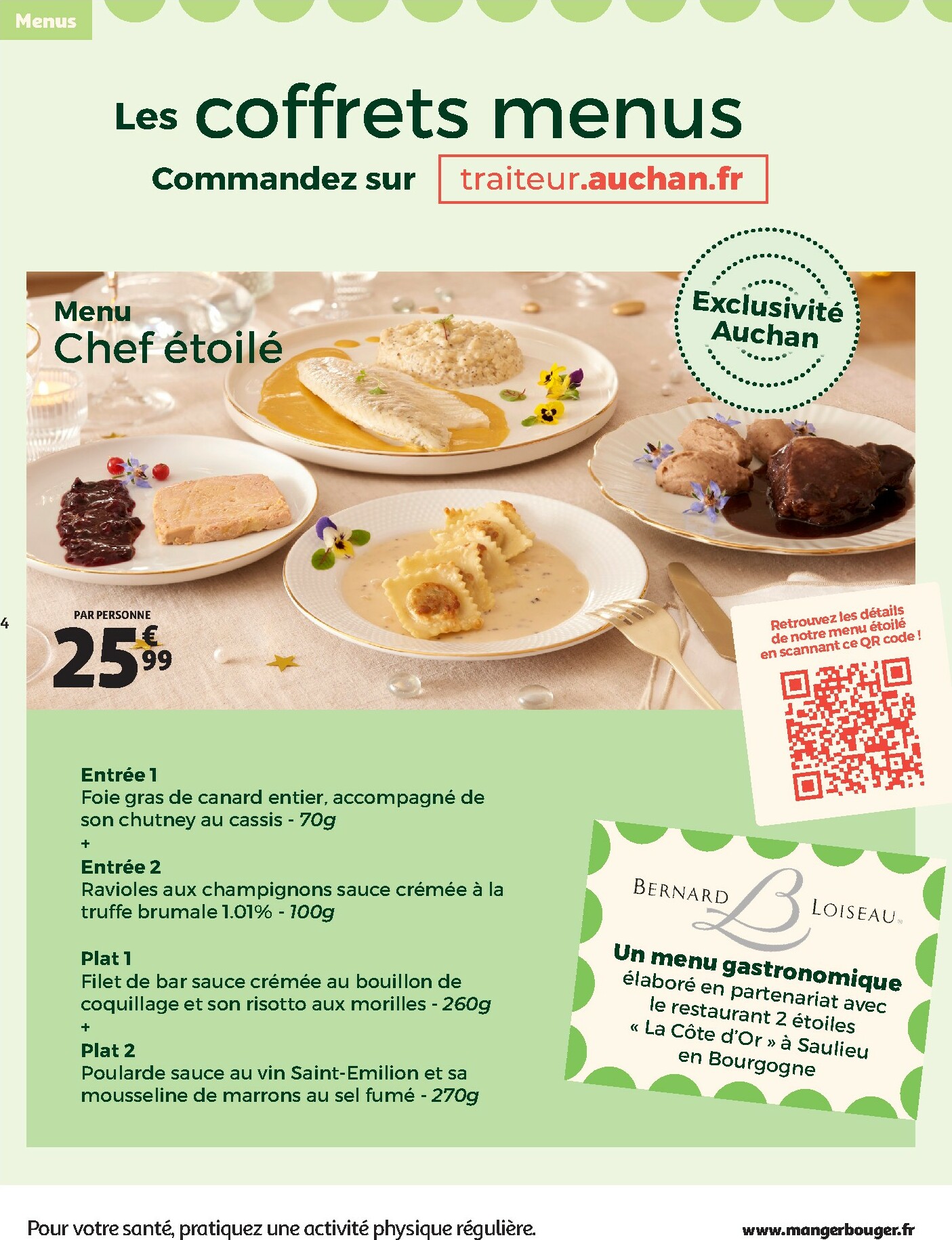 auchan - Catalogue Auchan - Bon Noël et Bonnes Affaires valable du 25/11 au 31/12 - page: 4
