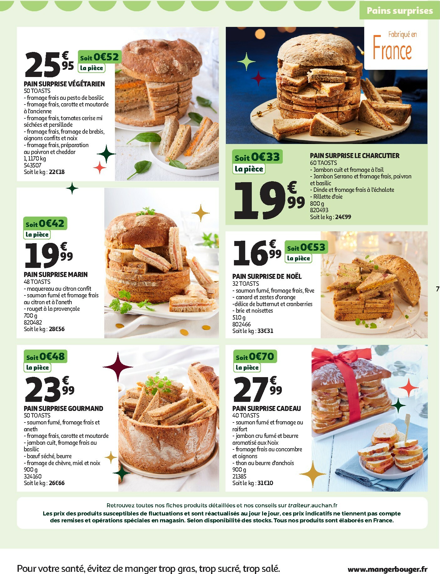 auchan - Catalogue Auchan - Bon Noël et Bonnes Affaires valable du 25/11 au 31/12 - page: 7
