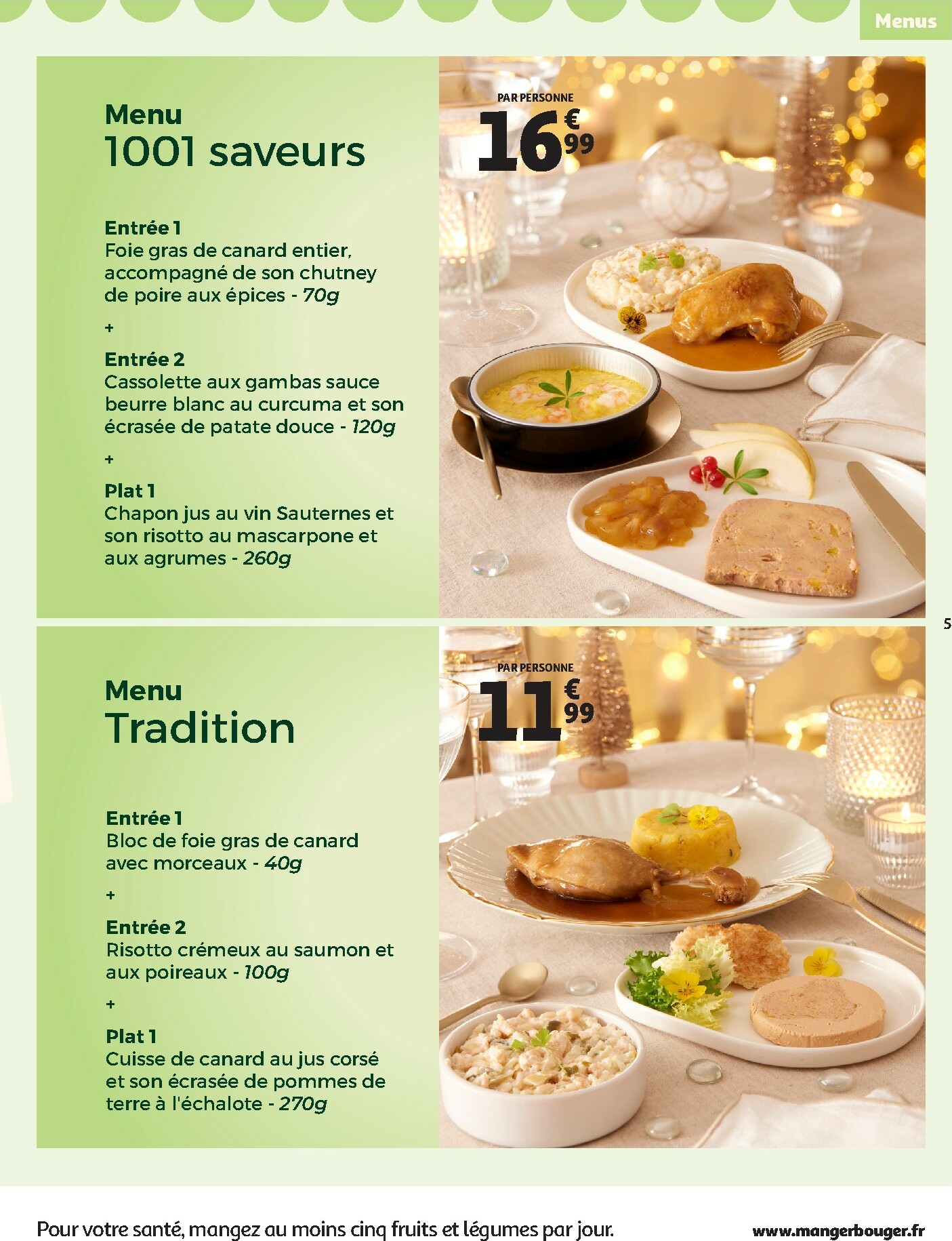 auchan - Catalogue Auchan - Bon Noël et Bonnes Affaires valable du 25/11 au 31/12 - page: 5