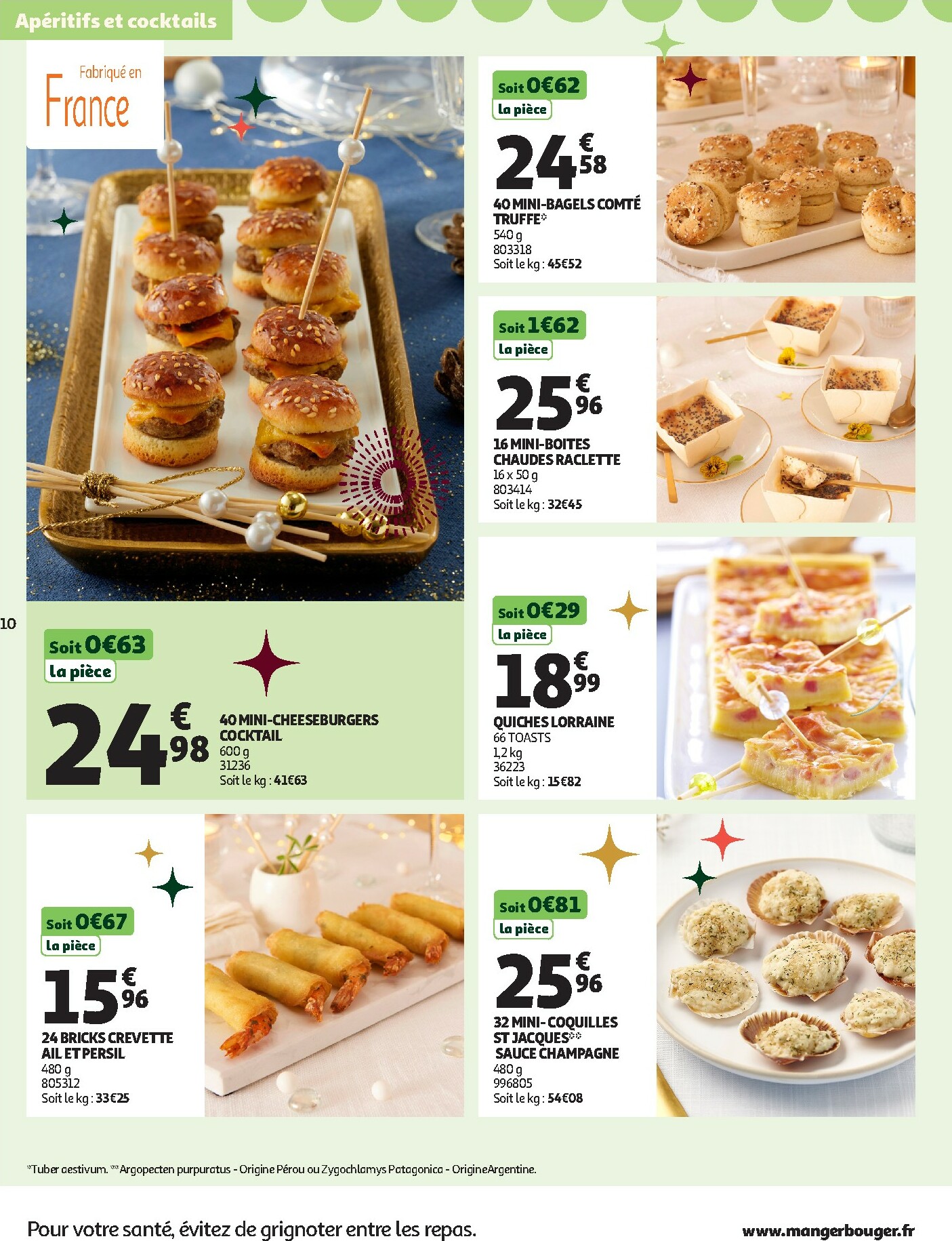auchan - Catalogue Auchan - Bon Noël et Bonnes Affaires valable du 25/11 au 31/12 - page: 10