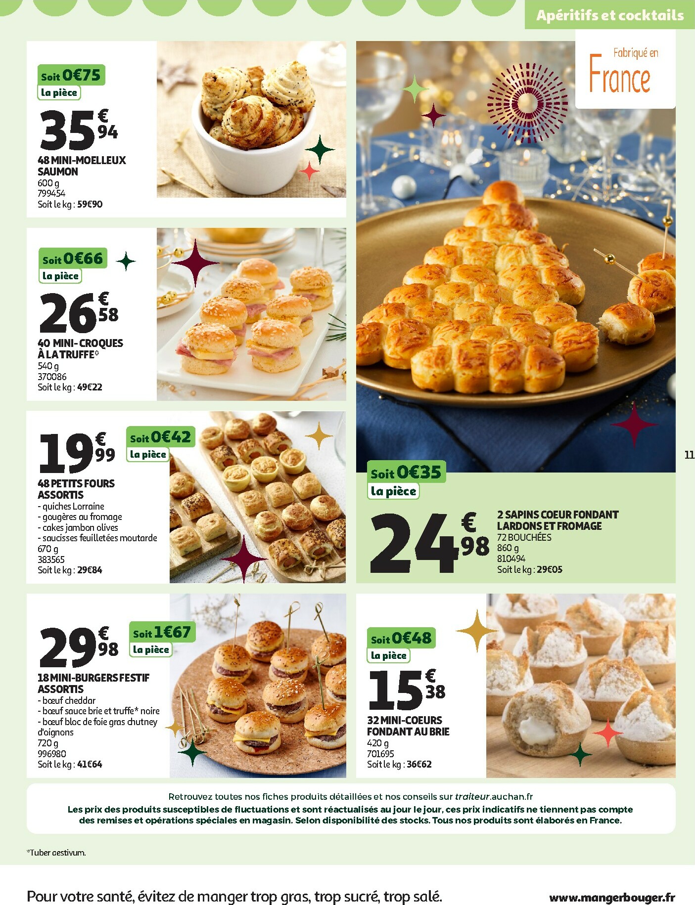 auchan - Catalogue Auchan - Bon Noël et Bonnes Affaires valable du 25/11 au 31/12 - page: 11
