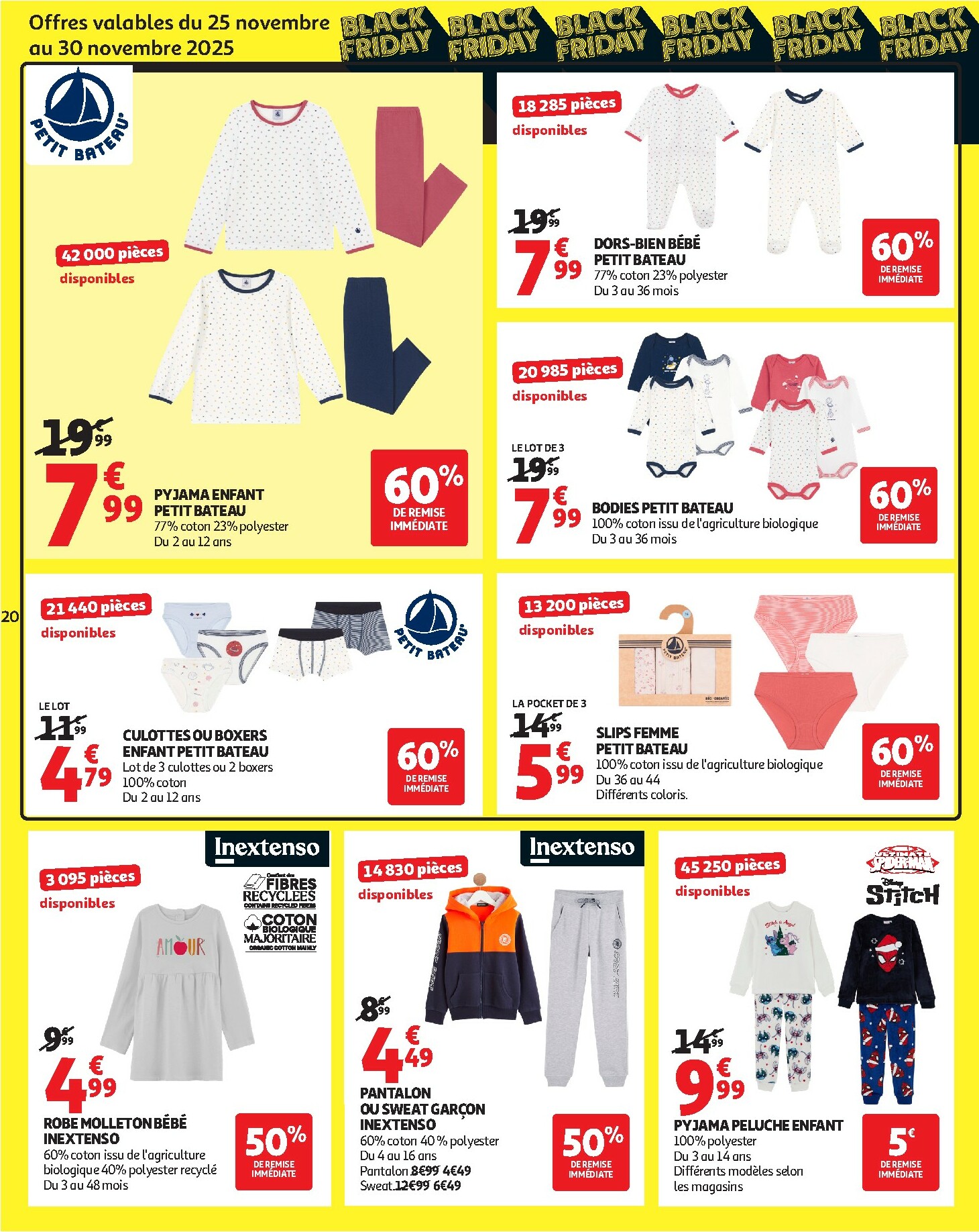auchan - Catalogue Auchan - Black Friday valable du 25/11 au 30/11 - page: 20