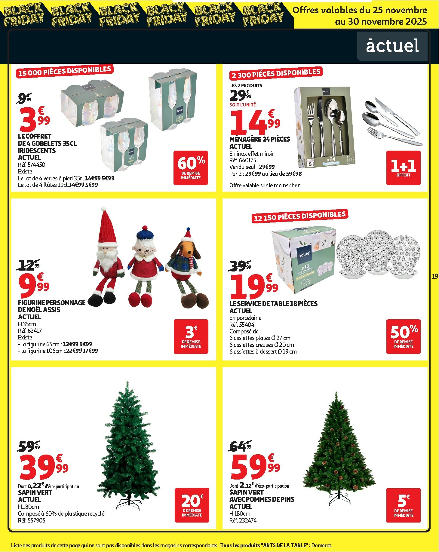 auchan - Catalogue Auchan - Black Friday valable du 25/11 au 30/11 - page: 19