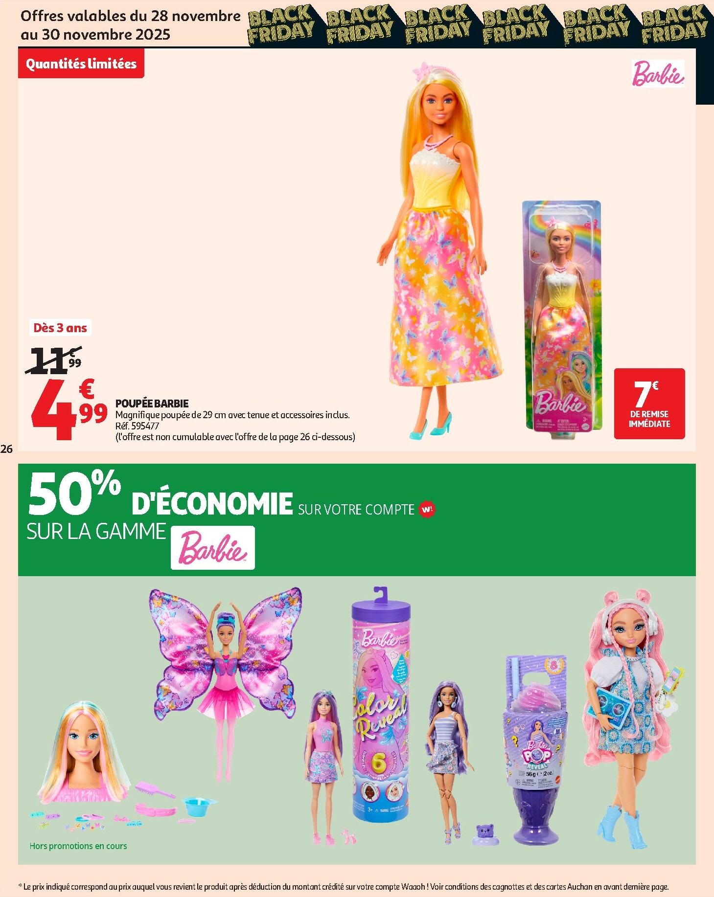 auchan - Catalogue Auchan - Black Friday valable du 25/11 au 30/11 - page: 26