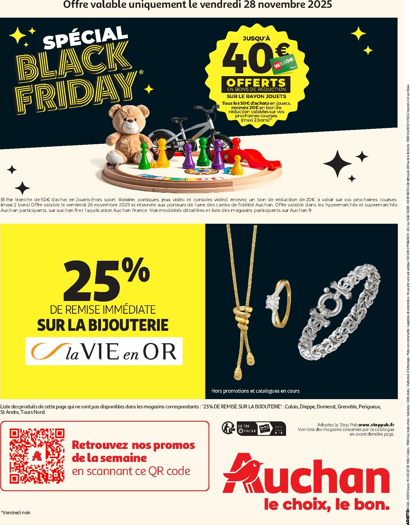 auchan - Catalogue Auchan - Black Friday valable du 25/11 au 30/11 - page: 28