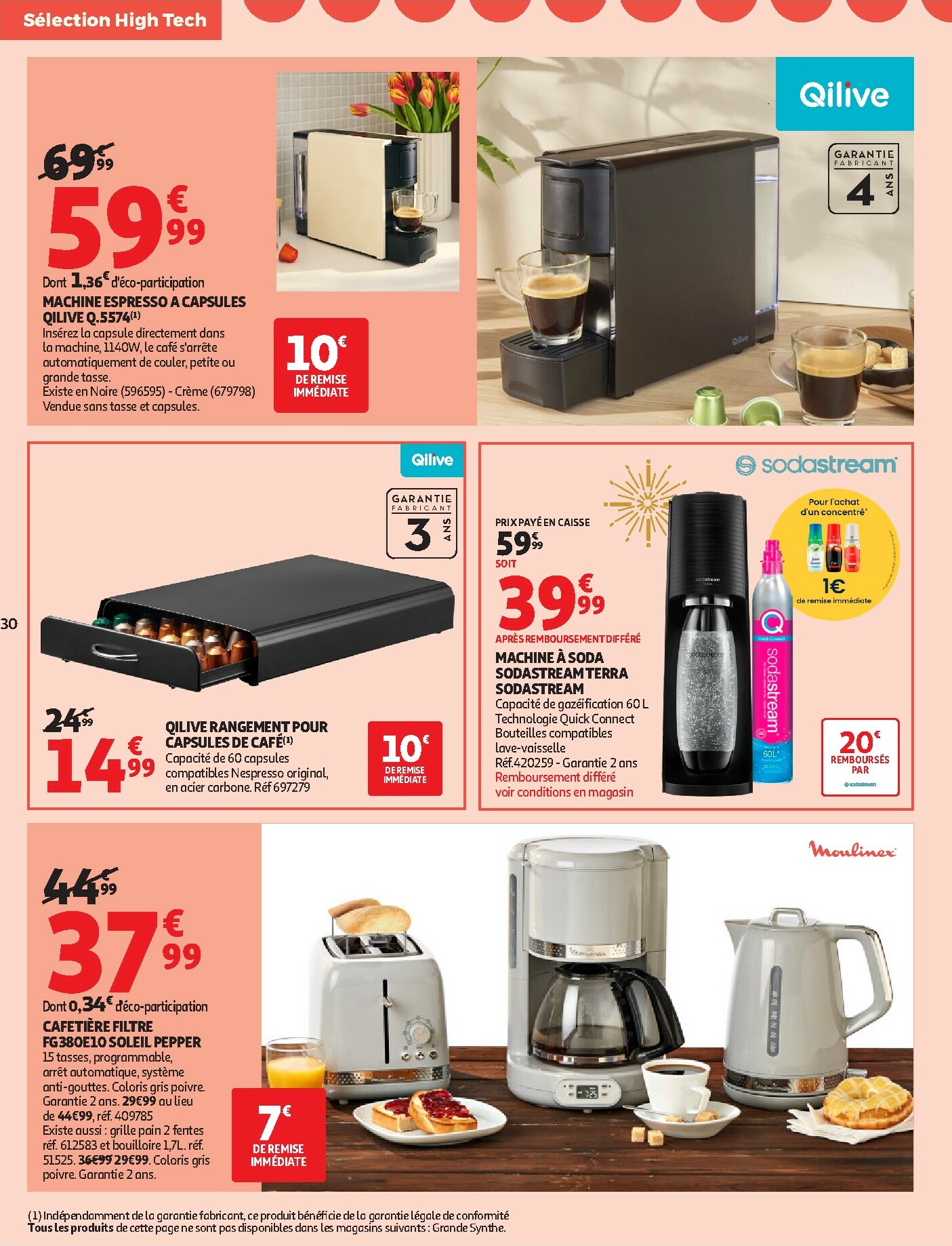 auchan - Catalogue Auchan - Bon Noël et Bonnes Affaires : Sélection hig-tech valable du 02/12 au 24/12 - page: 30