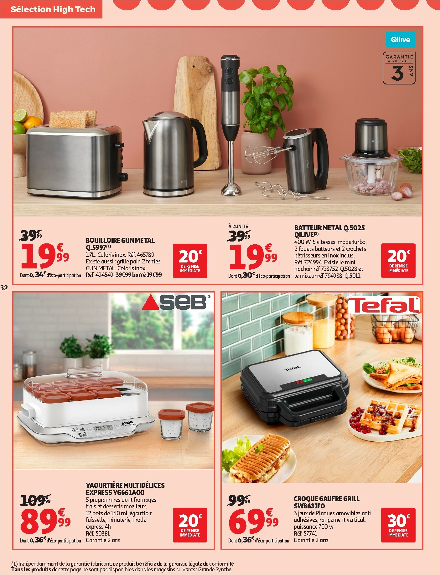 auchan - Catalogue Auchan - Bon Noël et Bonnes Affaires : Sélection hig-tech valable du 02/12 au 24/12 - page: 32