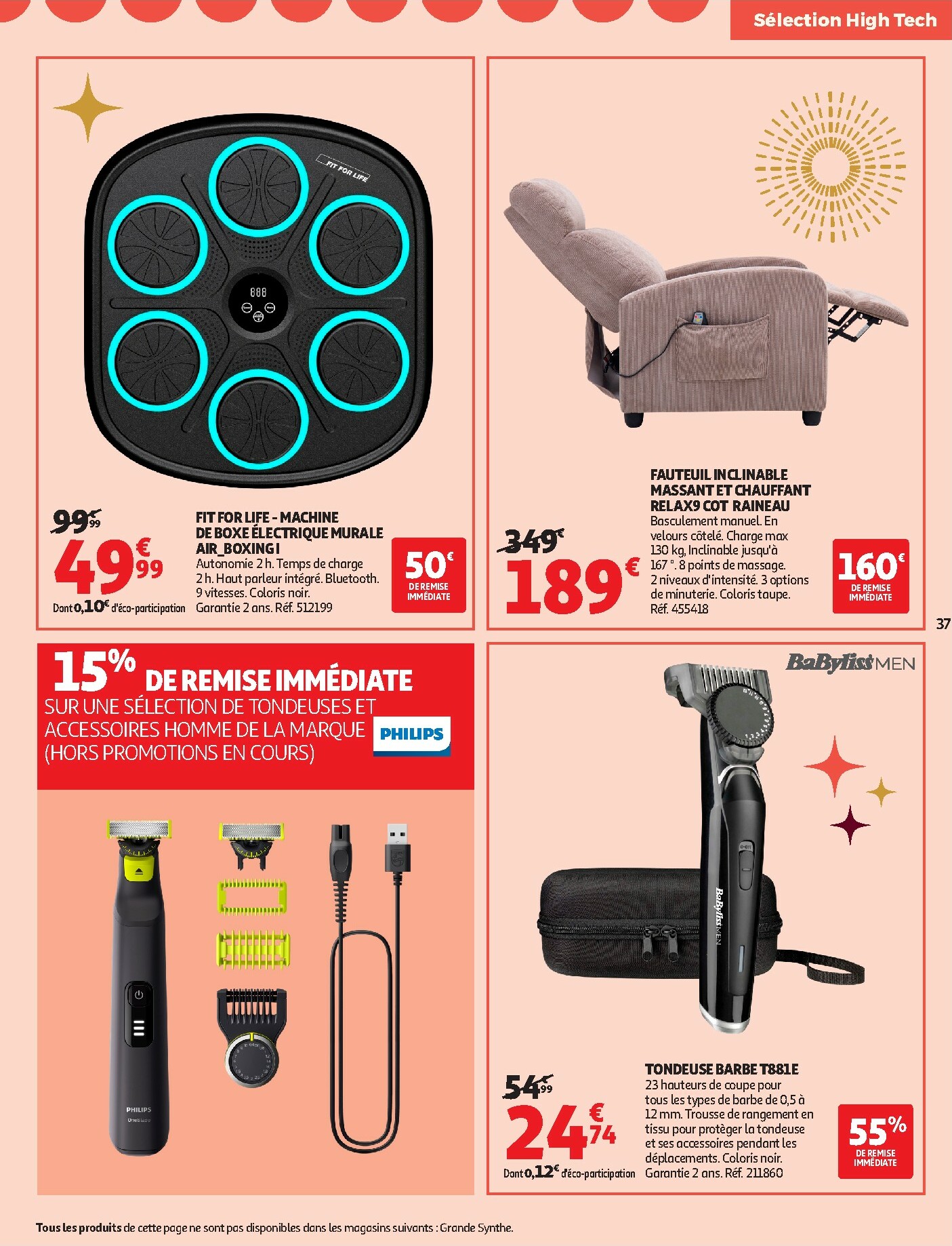 auchan - Catalogue Auchan - Bon Noël et Bonnes Affaires : Sélection hig-tech valable du 02/12 au 24/12 - page: 37