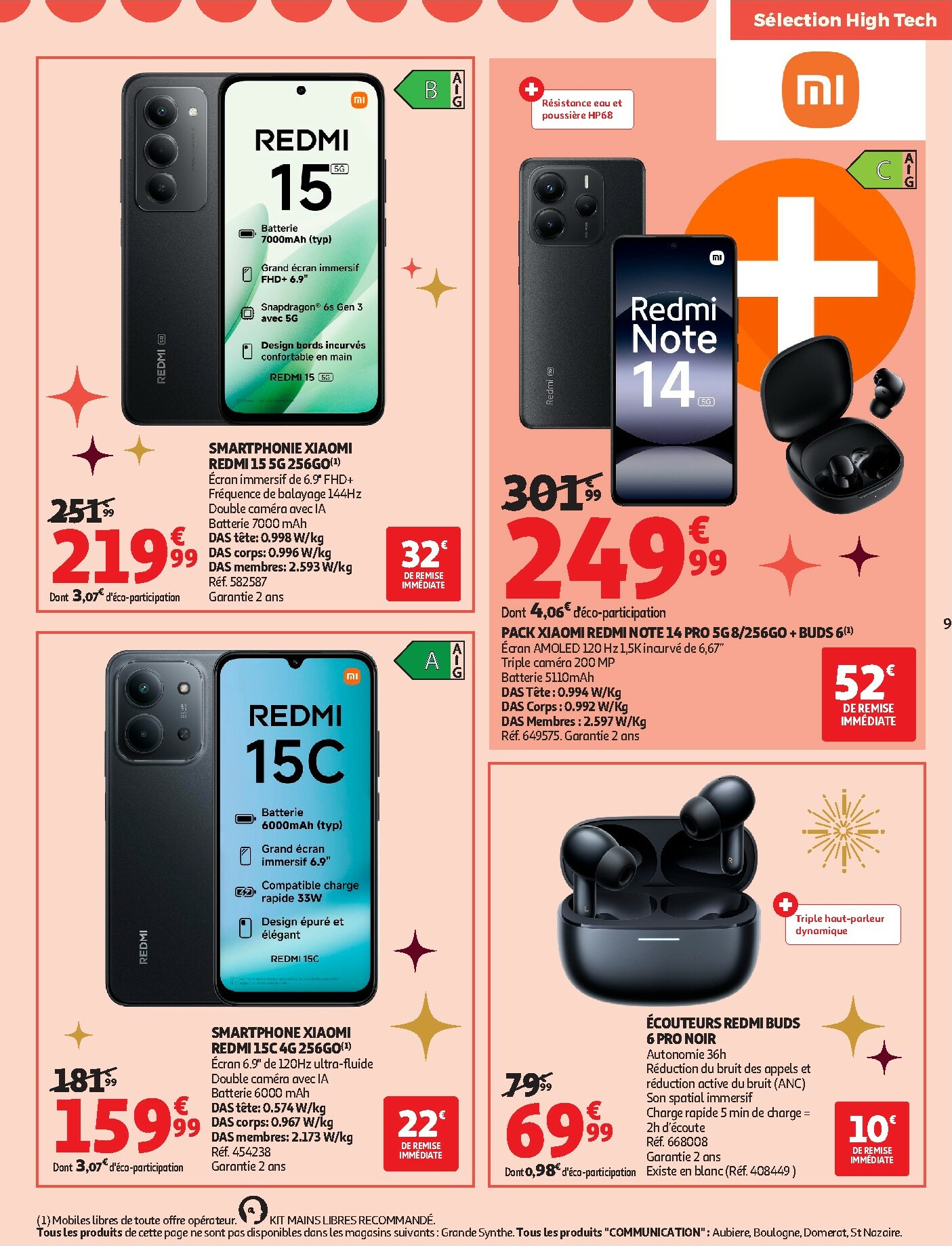 auchan - Catalogue Auchan - Bon Noël et Bonnes Affaires : Sélection hig-tech valable du 02/12 au 24/12 - page: 9