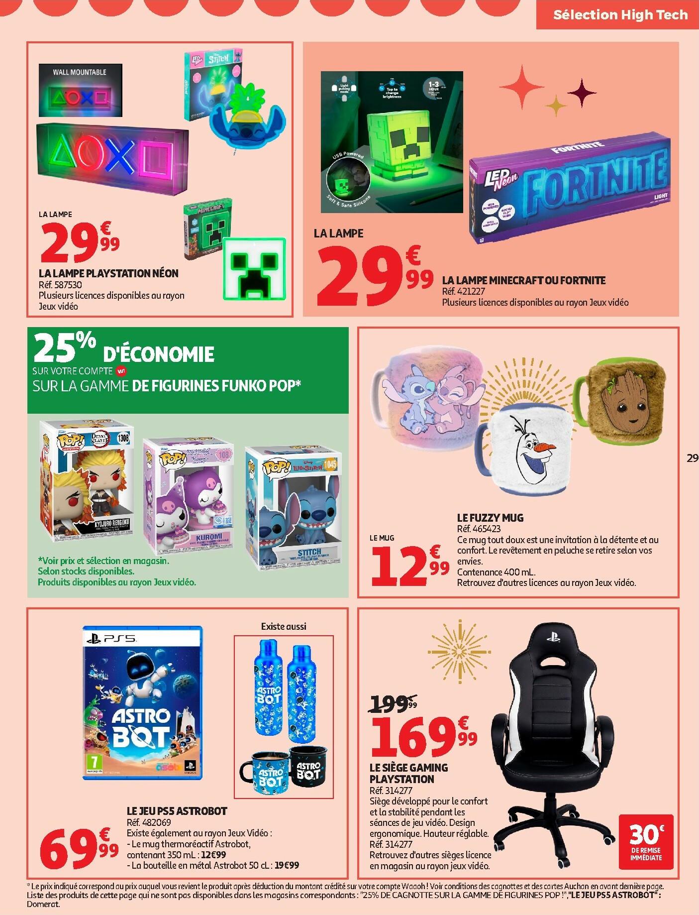 auchan - Catalogue Auchan - Bon Noël et Bonnes Affaires : Sélection hig-tech valable du 02/12 au 24/12 - page: 29
