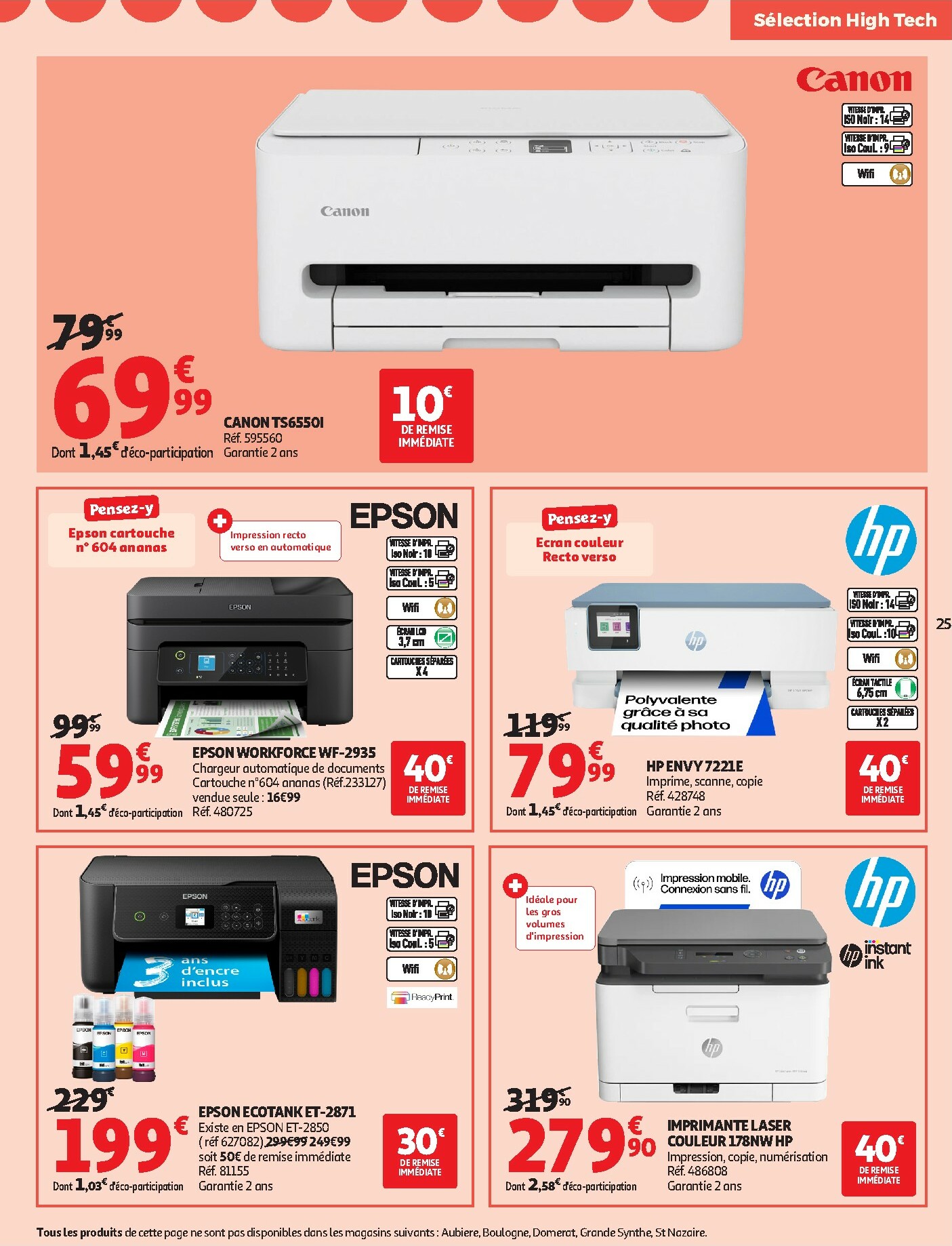 auchan - Catalogue Auchan - Bon Noël et Bonnes Affaires : Sélection hig-tech valable du 02/12 au 24/12 - page: 25