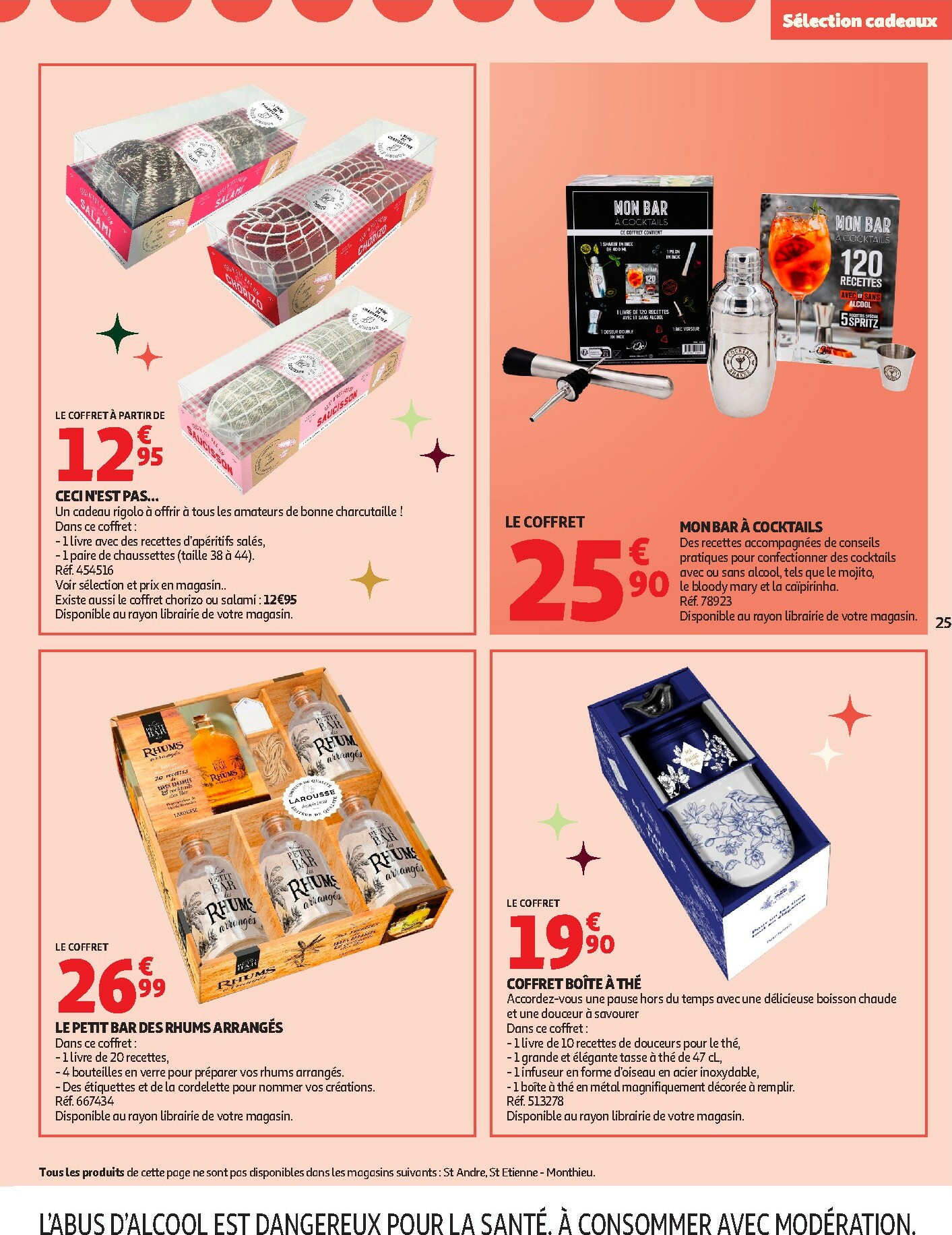 auchan - Catalogue Auchan - Bon Noël et Bonnes Affaires : Sélection cadeaux valable du 02/12 au 24/12 - page: 25