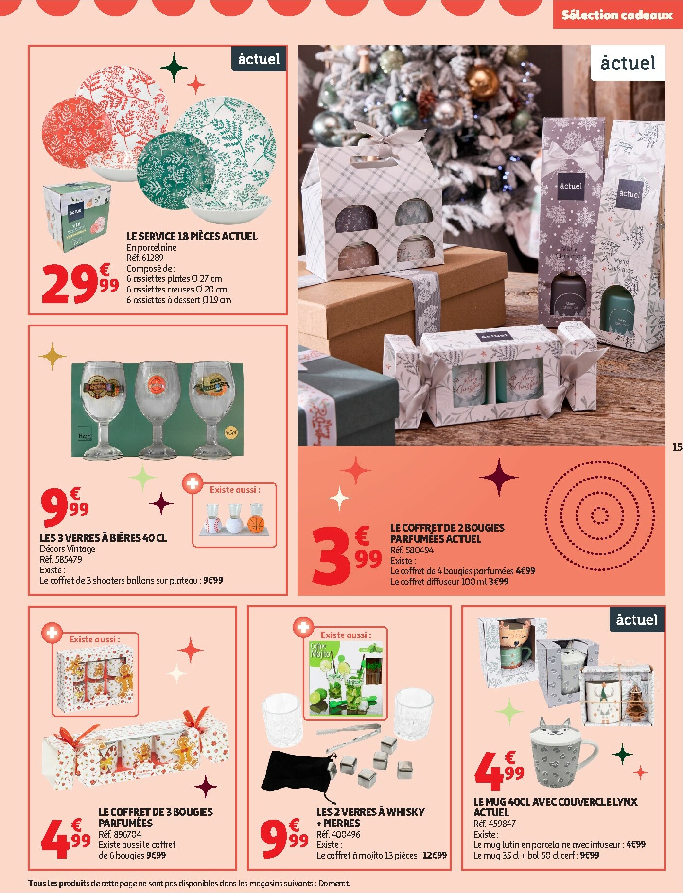 auchan - Catalogue Auchan - Bon Noël et Bonnes Affaires : Sélection cadeaux valable du 02/12 au 24/12 - page: 15