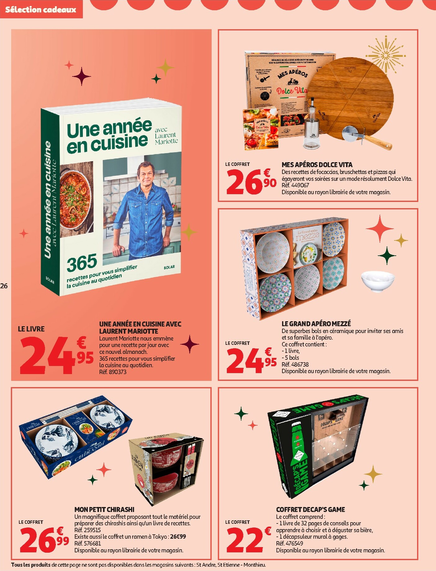 auchan - Catalogue Auchan - Bon Noël et Bonnes Affaires : Sélection cadeaux valable du 02/12 au 24/12 - page: 26