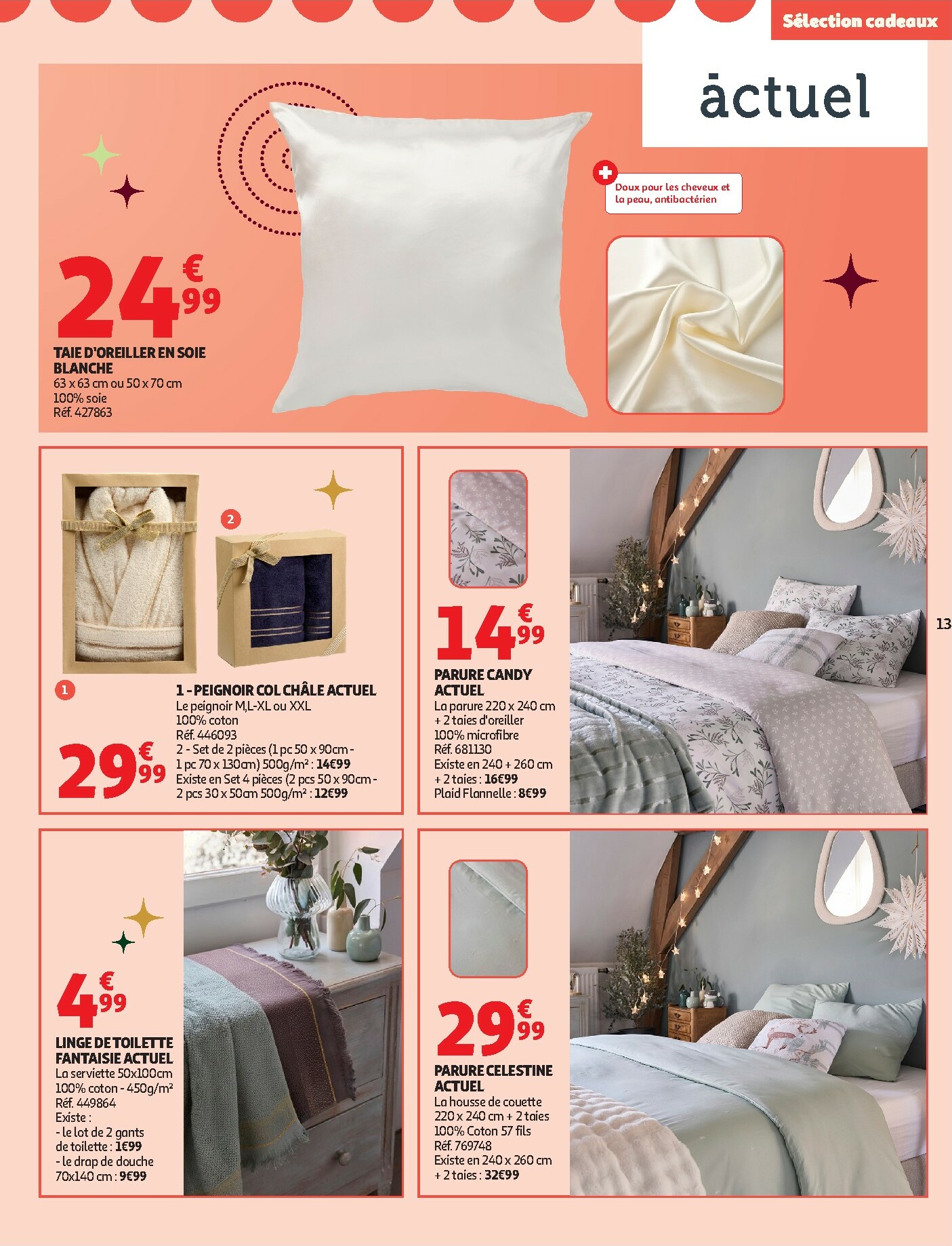 auchan - Catalogue Auchan - Bon Noël et Bonnes Affaires : Sélection cadeaux valable du 02/12 au 24/12 - page: 13