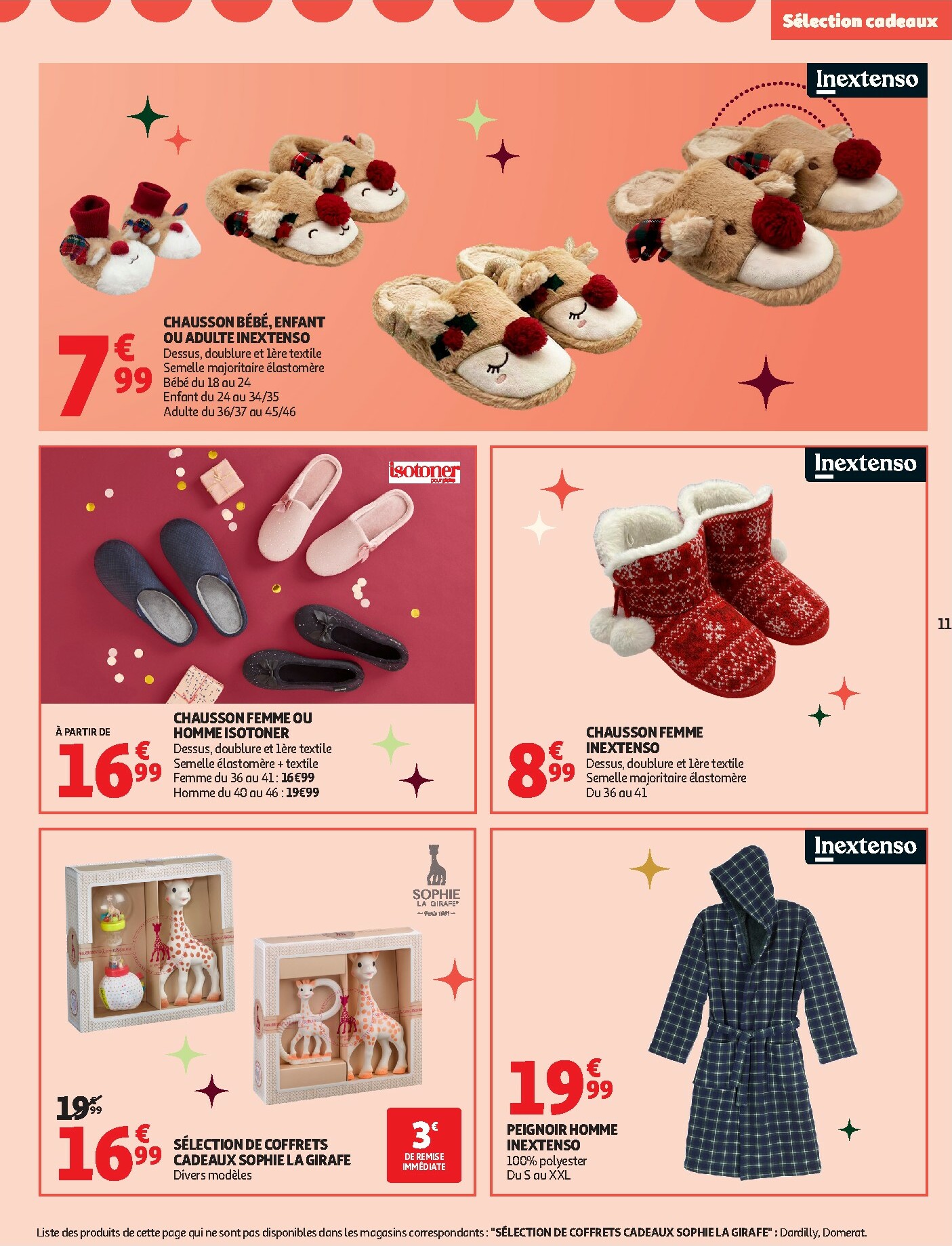 auchan - Catalogue Auchan - Bon Noël et Bonnes Affaires : Sélection cadeaux valable du 02/12 au 24/12 - page: 11