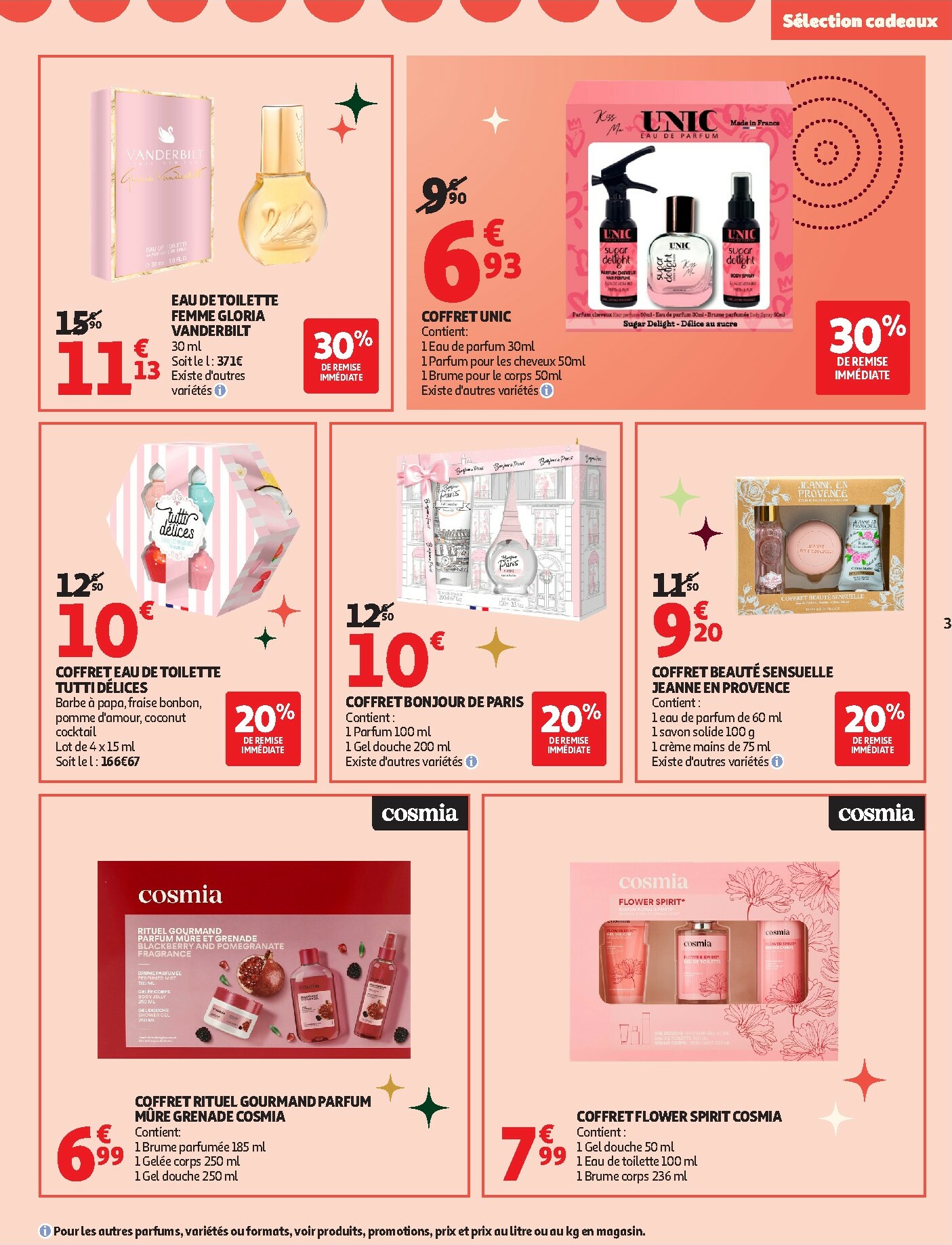 auchan - Catalogue Auchan - Bon Noël et Bonnes Affaires : Sélection cadeaux valable du 02/12 au 24/12 - page: 3