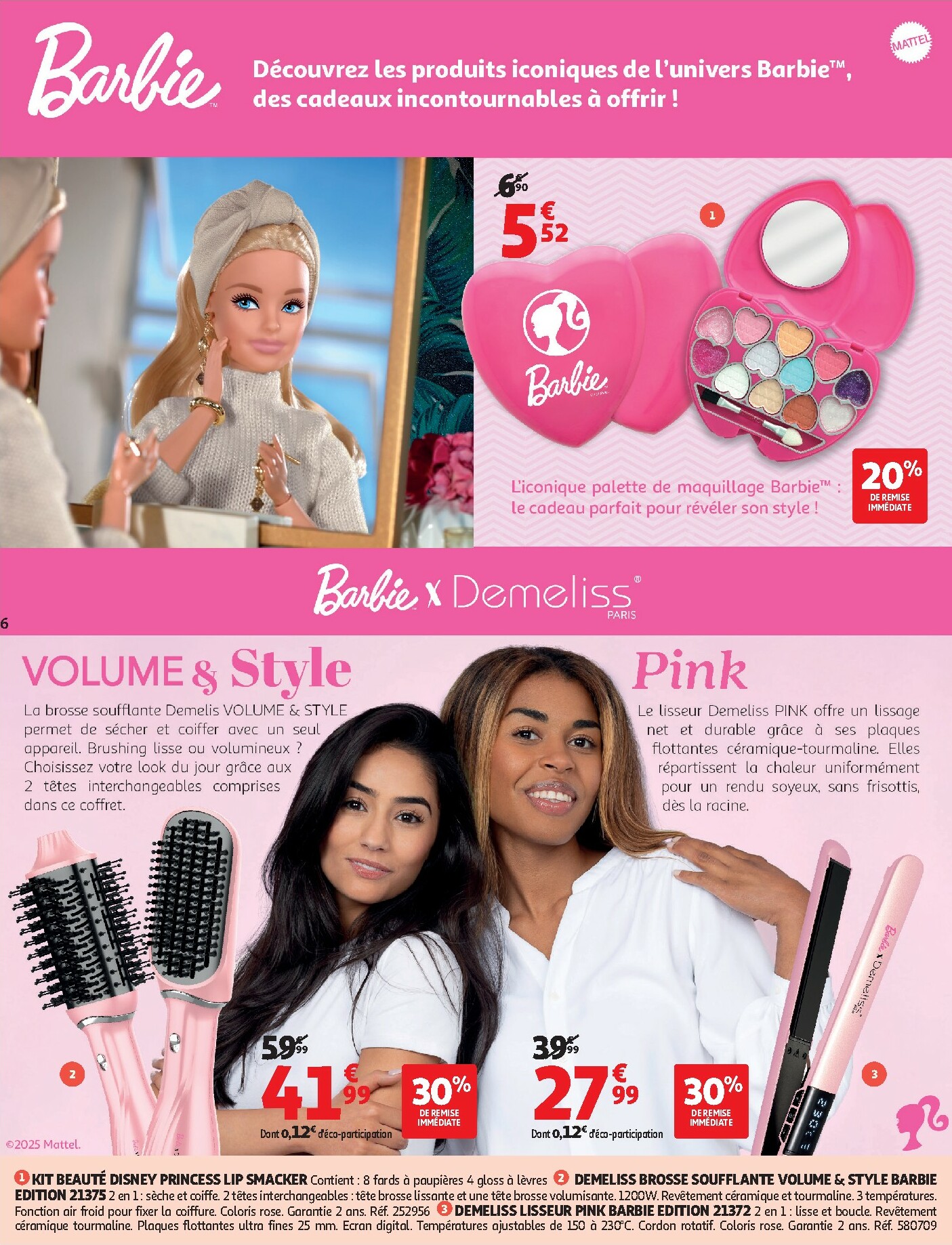 auchan - Catalogue Auchan - Bon Noël et Bonnes Affaires : Sélection cadeaux valable du 02/12 au 24/12 - page: 6