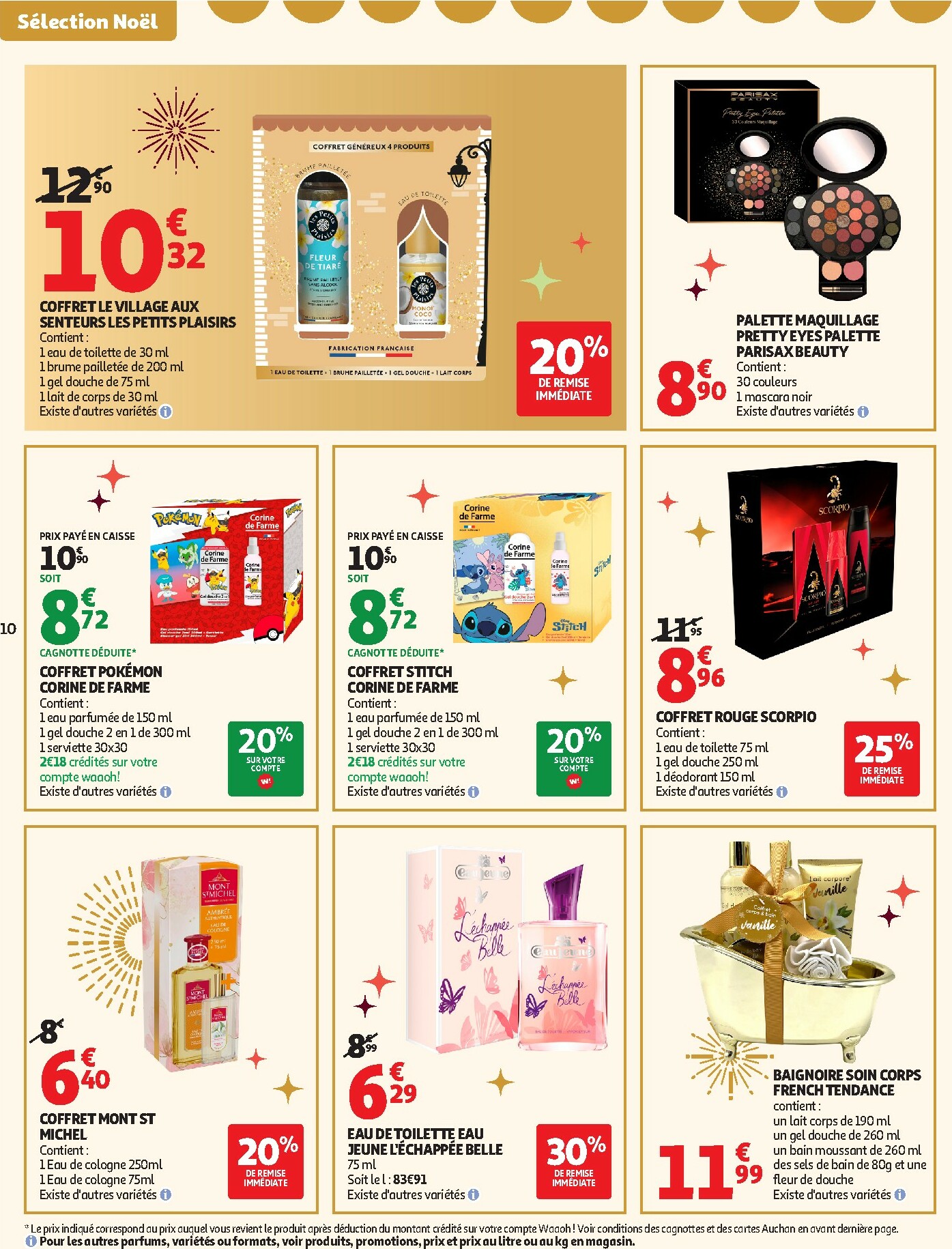 auchan - Catalogue Auchan Supermarché - Le frais, le bon, moins cher valable du 02/12 au 06/12 - page: 10