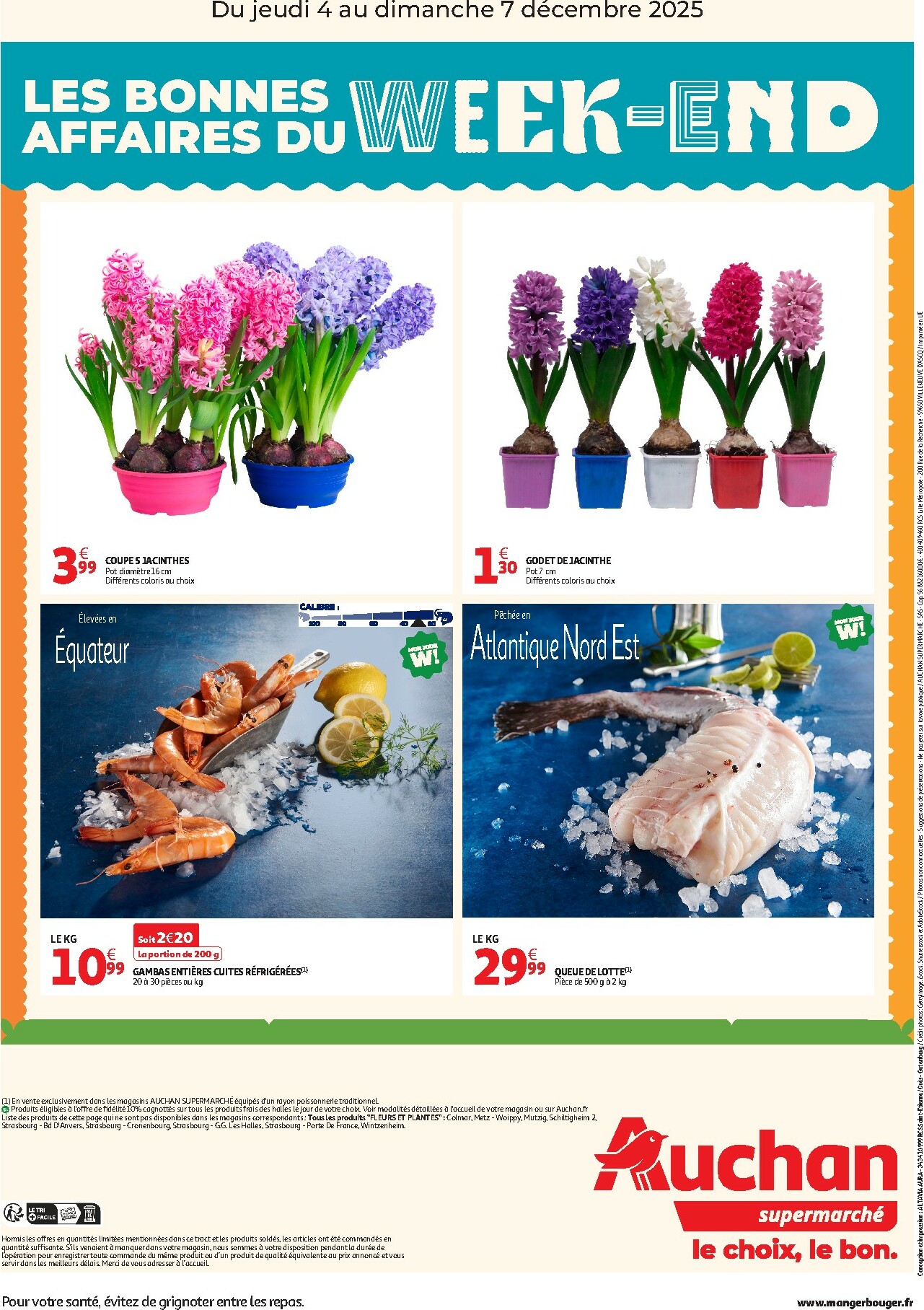 auchan - Catalogue Auchan - Les bons plans du week-end dans votre super valable du 04/12 au 07/12 - page: 2