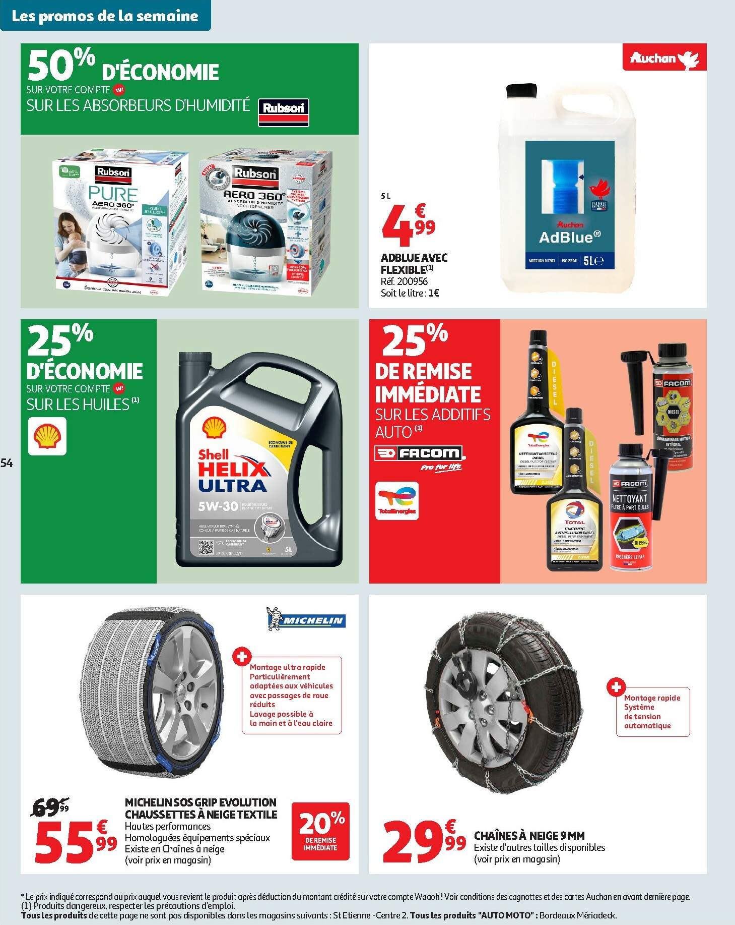 auchan - Catalogue Auchan - Des petits prix, on en a plein dans nos filets valable du 09/12 au 14/12 - page: 56