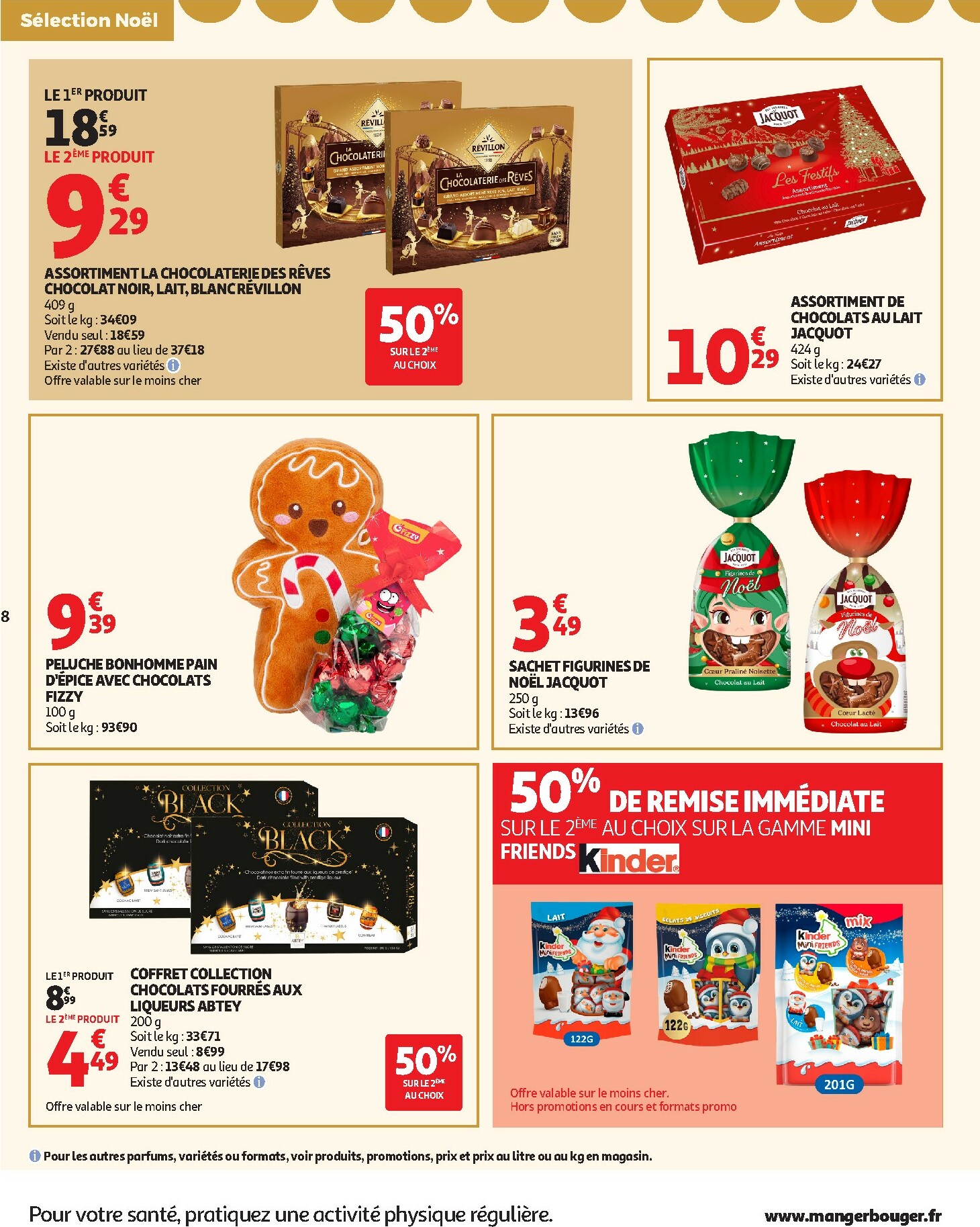 auchan - Catalogue Auchan - Des petits prix, on en a plein dans nos filets valable du 09/12 au 14/12 - page: 8