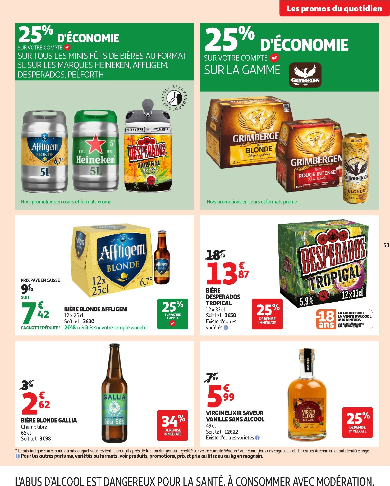 auchan - Catalogue Auchan - Des petits prix, on en a plein dans nos filets valable du 09/12 au 14/12 - page: 53