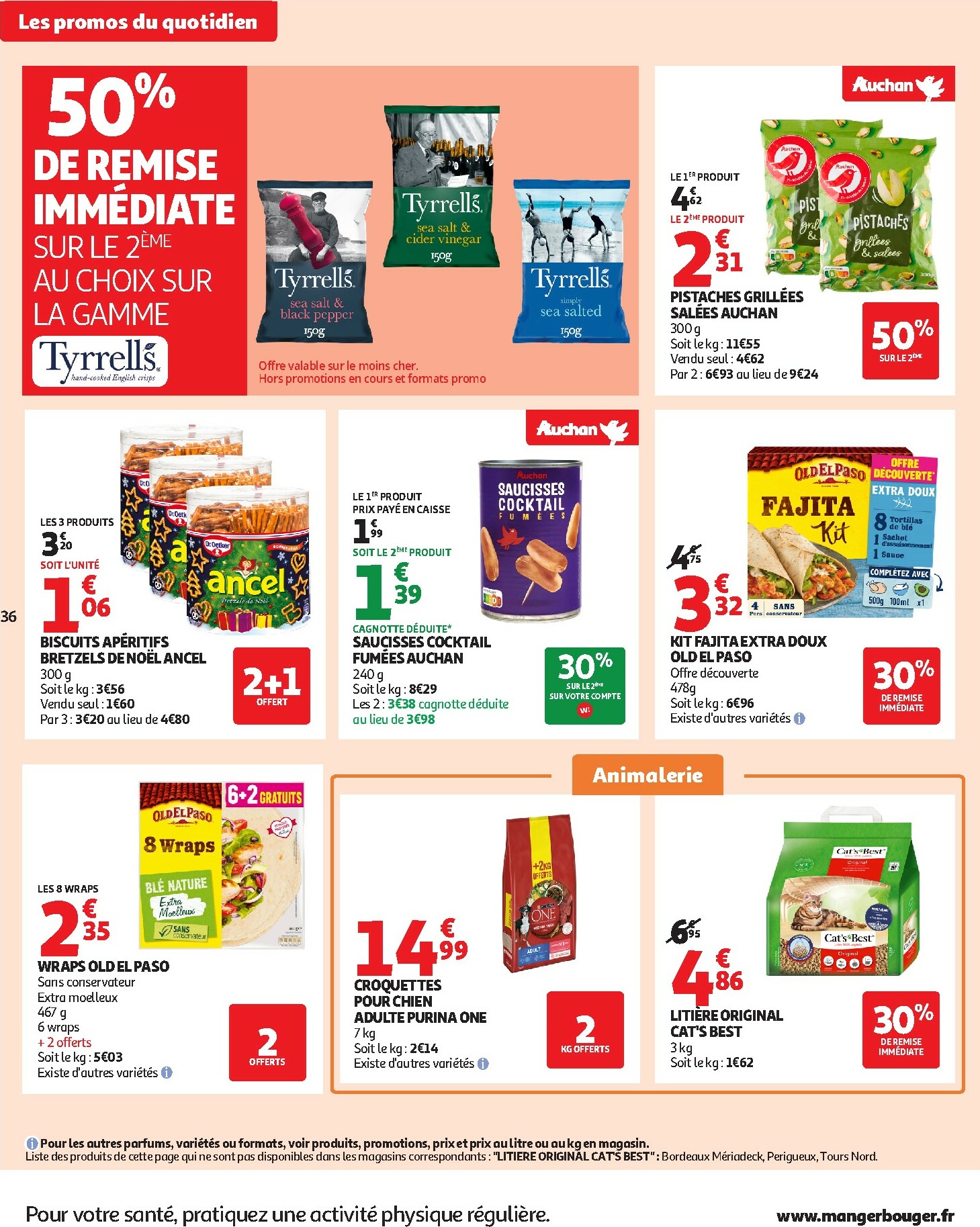auchan - Catalogue Auchan - Croquez la magie des fêtes valable du 16/12 au 24/12 - page: 36