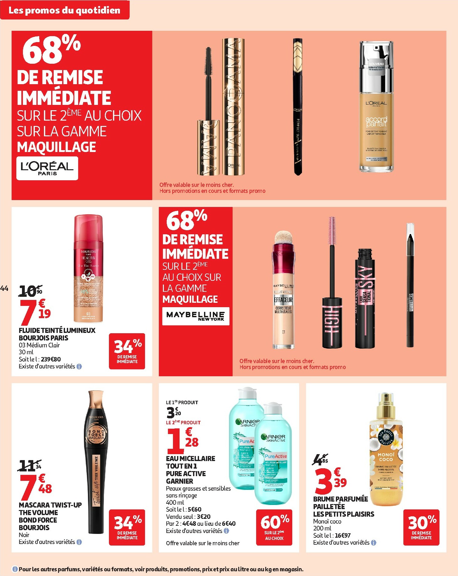 auchan - Catalogue Auchan - Croquez la magie des fêtes valable du 16/12 au 24/12 - page: 44