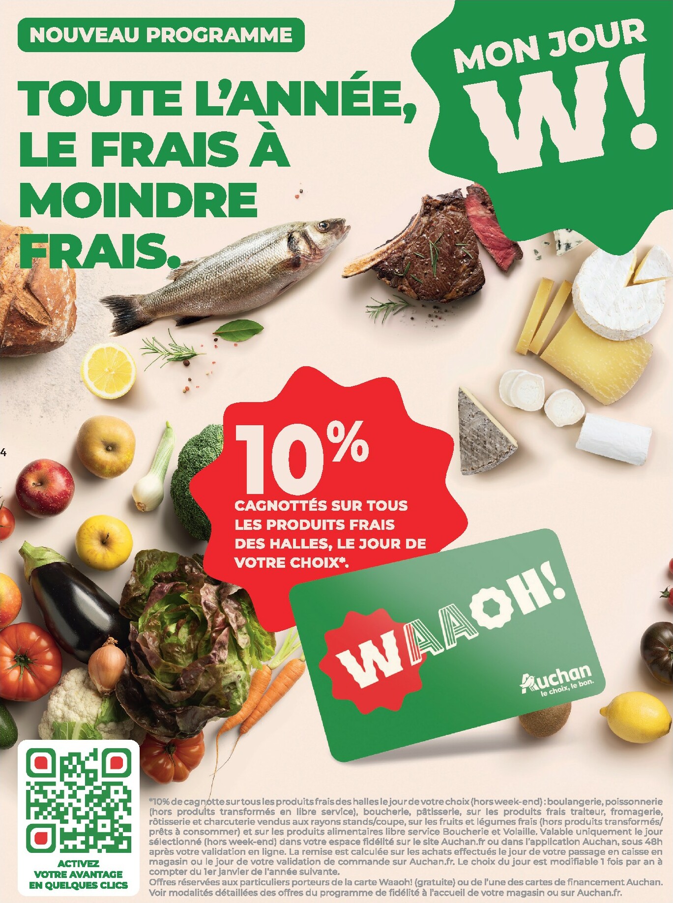 auchan - Catalogue Auchan - Sélection gourmet valable du 16/12 au 31/12 - page: 4
