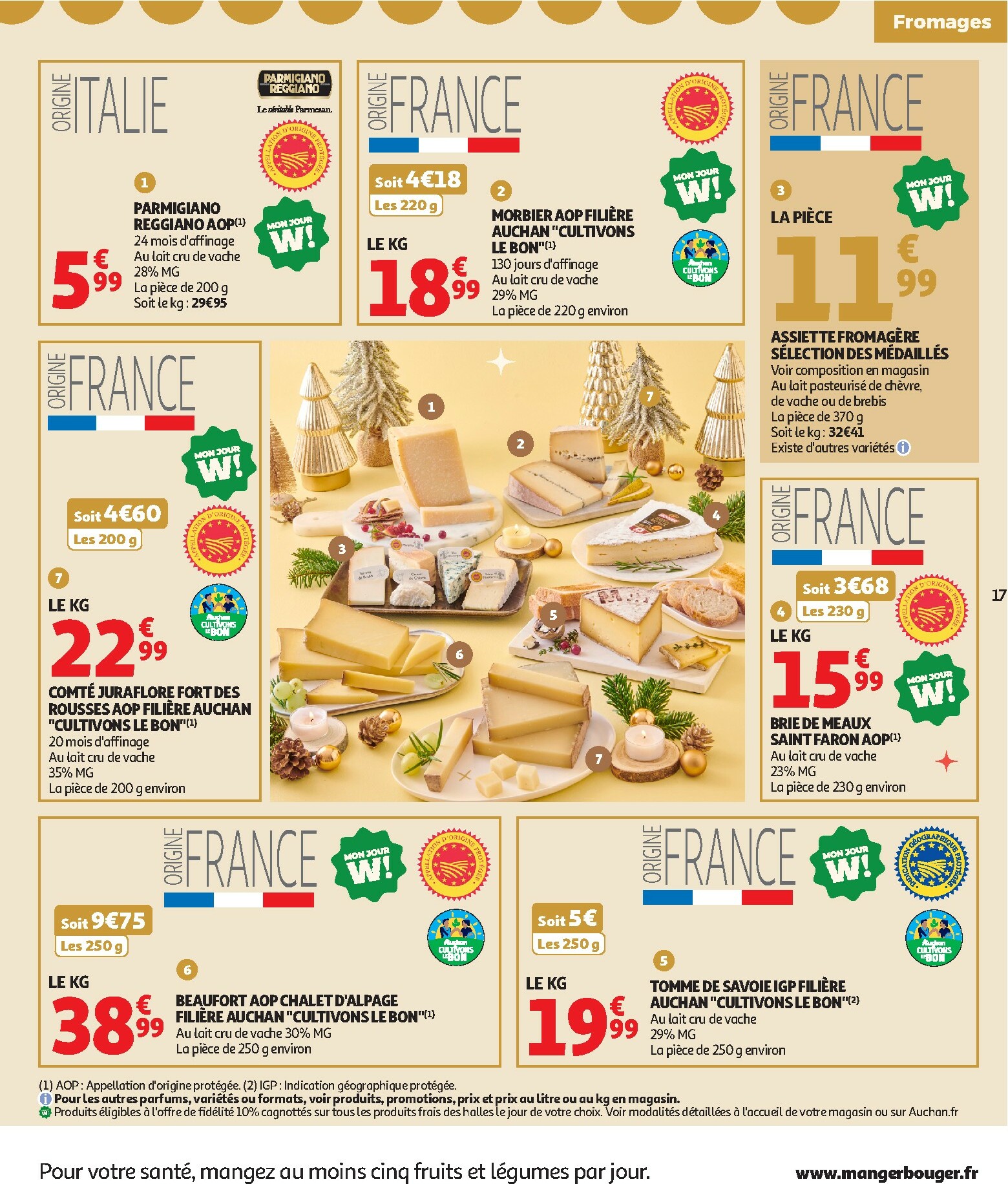 auchan - Catalogue Auchan Supermarché - Sélection gourmet valable du 16/12 au 31/12 - page: 17