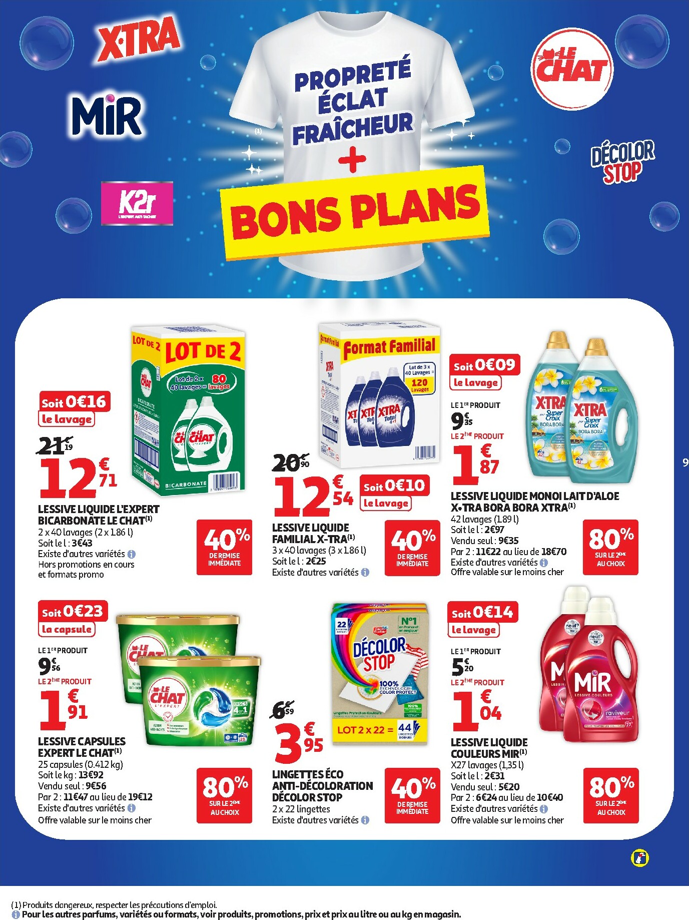 auchan - Catalogue Auchan - Blanc d'hiver supermarché valable du 26/12 au 06/01 - page: 9