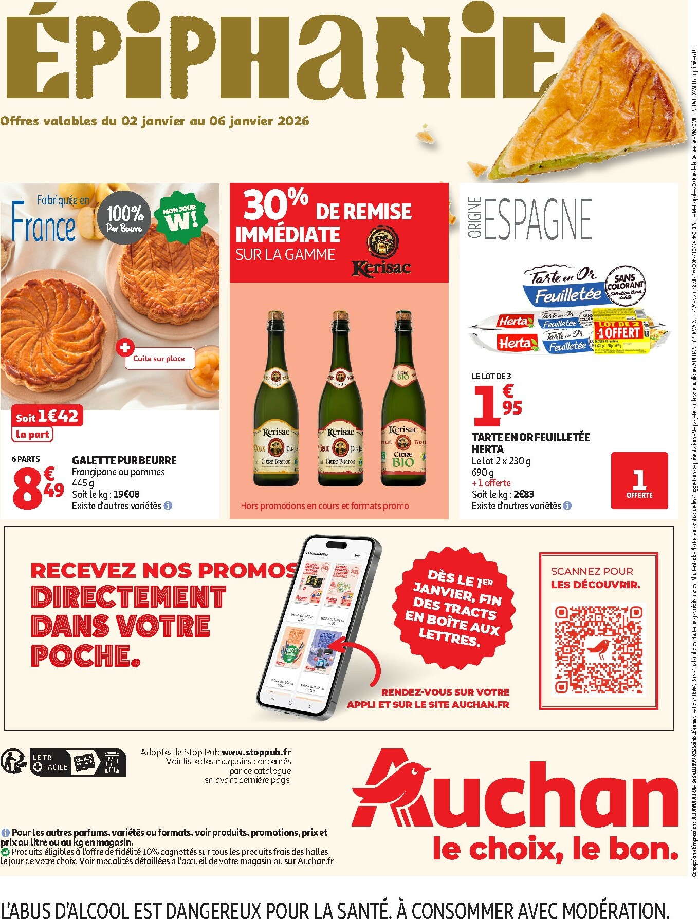 auchan - Catalogue Auchan - Bonnes résolutions en XXL valable du 02/01 au 11/01 - page: 52