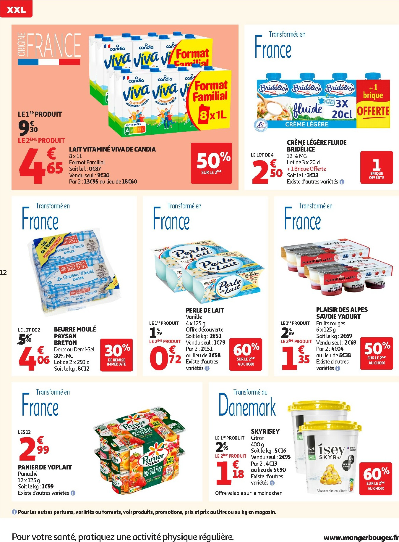 auchan - Catalogue Auchan - Bonnes résolutions en XXL valable du 02/01 au 11/01 - page: 12