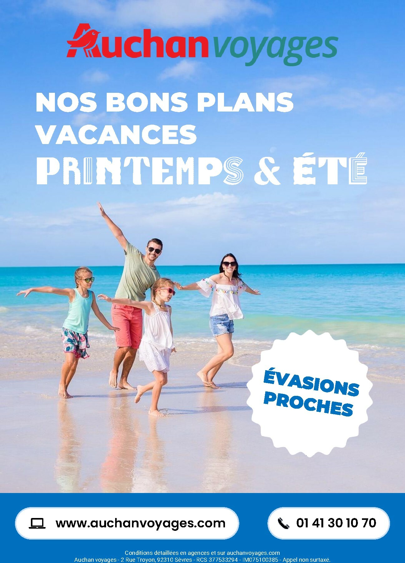 auchan - Catalogue Auchan - Voyages valable du 01/01 au 31/01