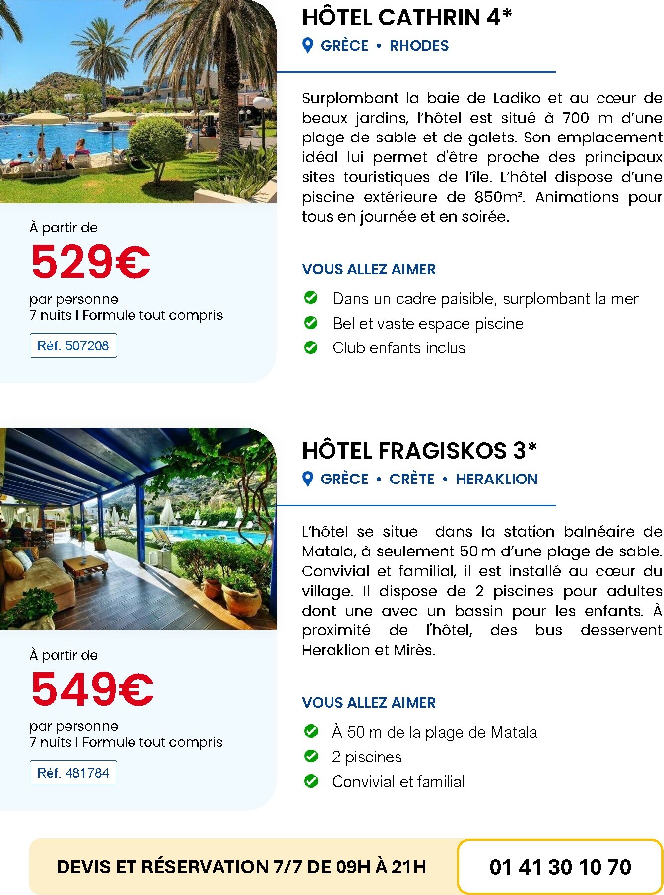 auchan - Catalogue Auchan - Voyages valable du 01/01 au 31/01 - page: 4