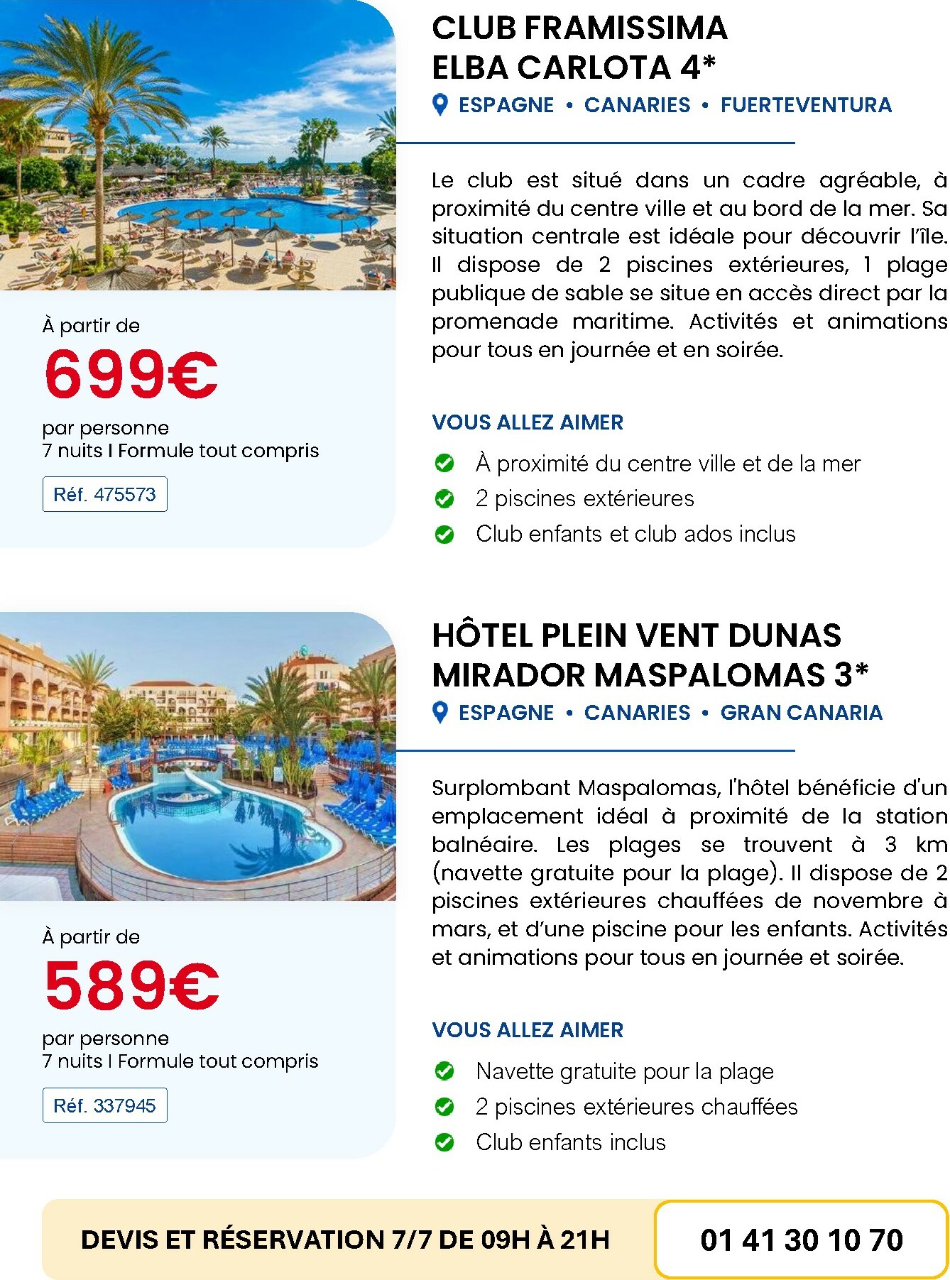 auchan - Catalogue Auchan - Voyages valable du 01/01 au 31/01 - page: 9