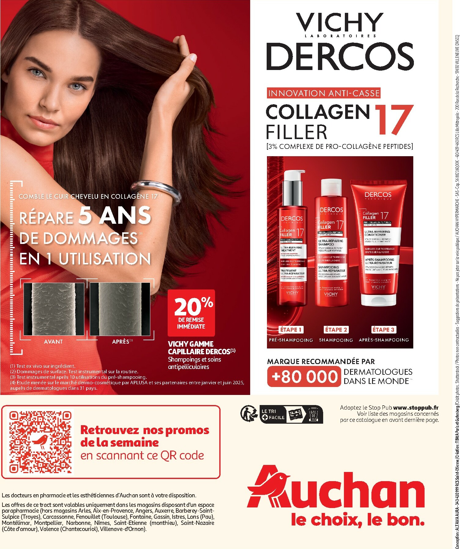 auchan - Catalogue Auchan - Parapharmacie janvier valable du 02/01 au 25/01 - page: 8