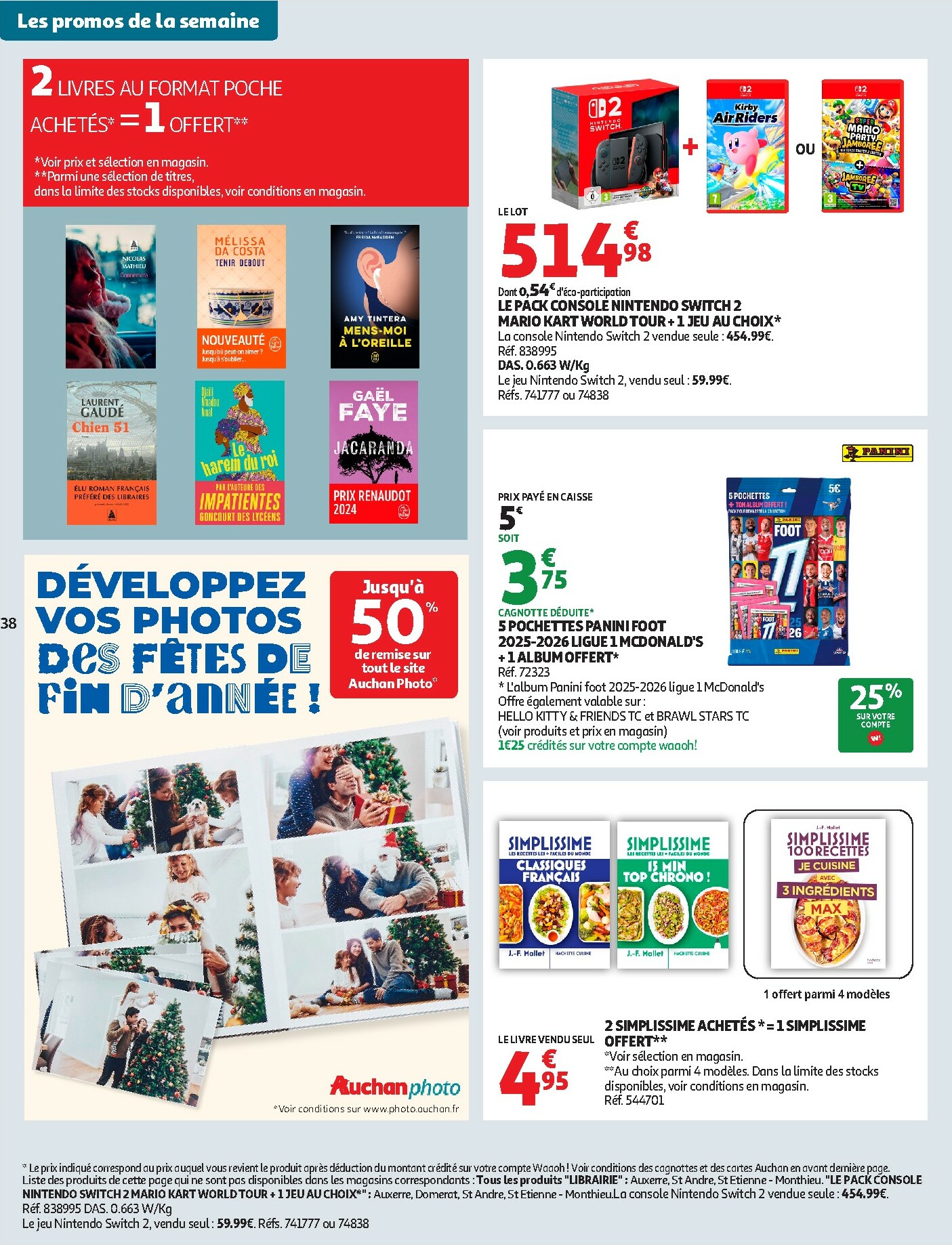 auchan - Catalogue Auchan - Tout pour votre bébé valable du 06/01 au 18/01 - page: 38